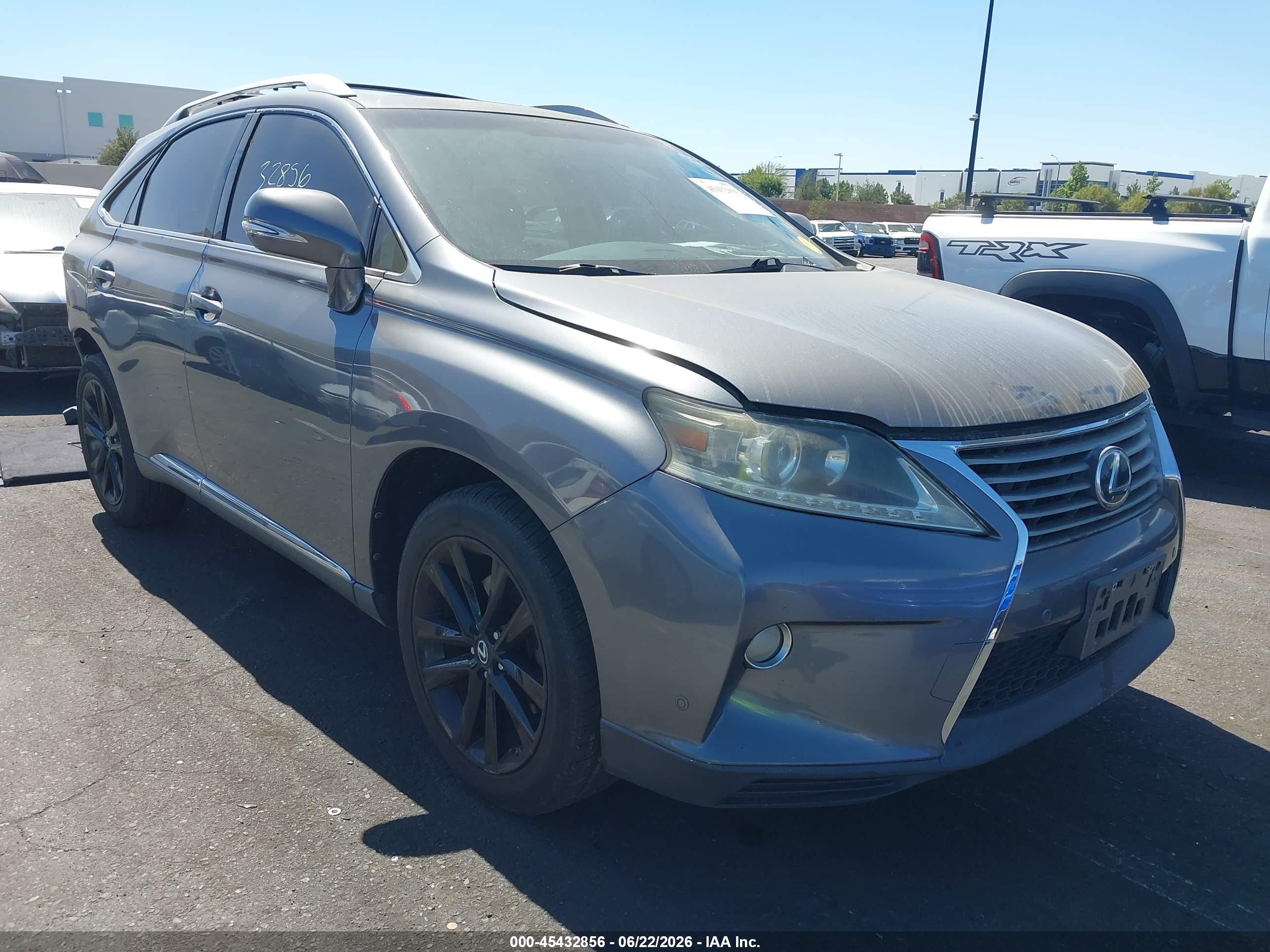 2013 Lexus Rx 350 Серый vin: 2T2ZK1BA3DC118838