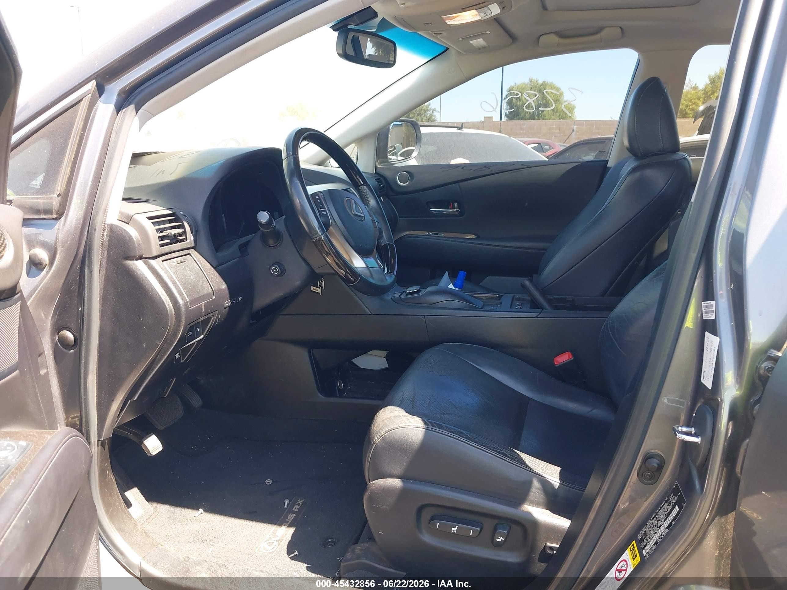 2013 Lexus Rx 350 Gray vin: 2T2ZK1BA3DC118838