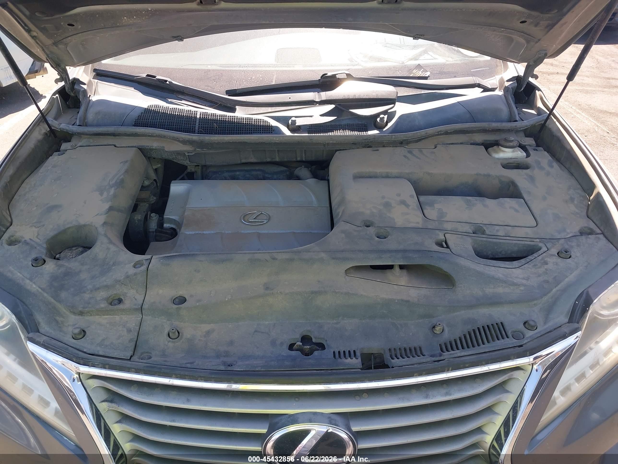 2013 Lexus Rx 350 Gray vin: 2T2ZK1BA3DC118838