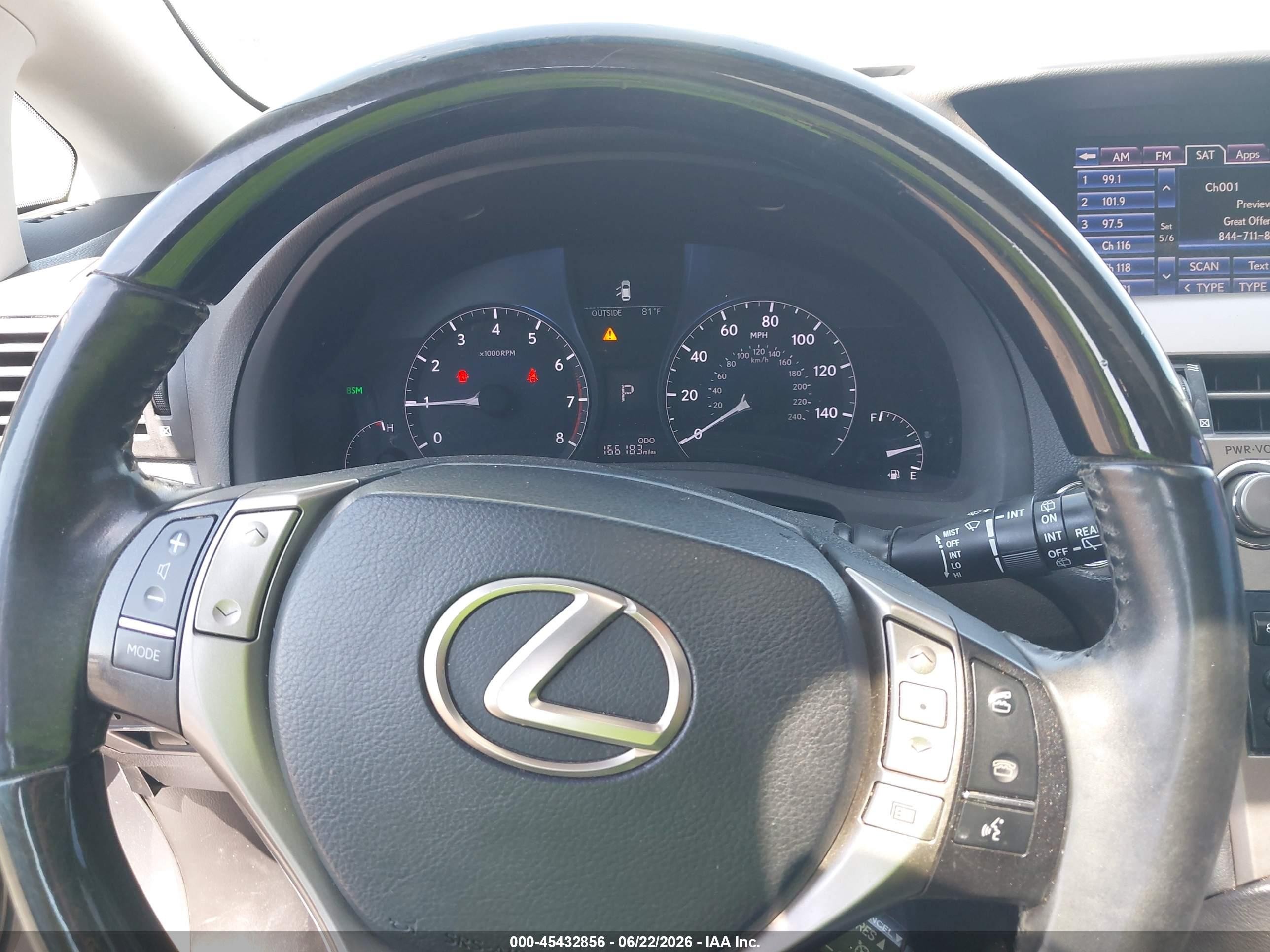 2013 Lexus Rx 350 Gray vin: 2T2ZK1BA3DC118838