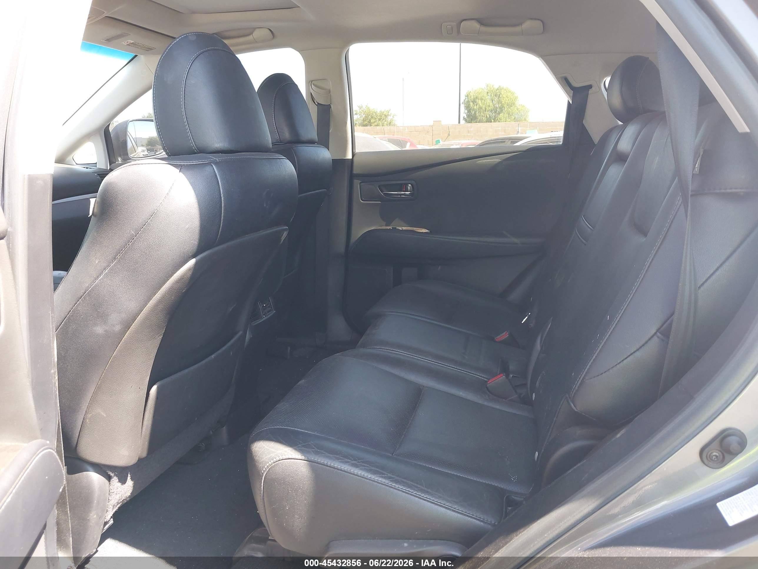 2013 Lexus Rx 350 Gray vin: 2T2ZK1BA3DC118838