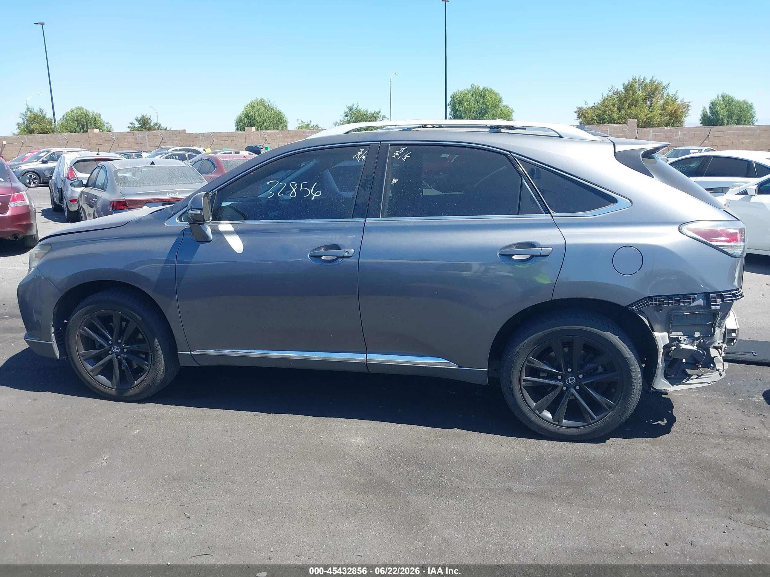 2013 Lexus Rx 350 Gray vin: 2T2ZK1BA3DC118838