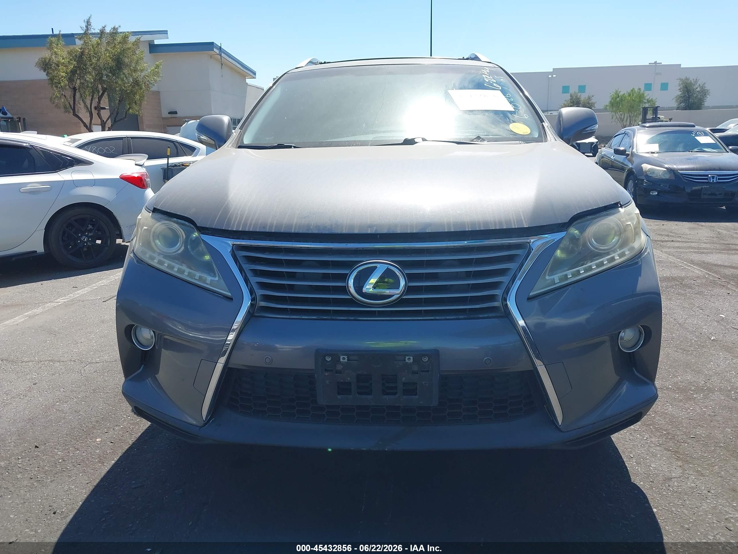 2013 Lexus Rx 350 Gray vin: 2T2ZK1BA3DC118838