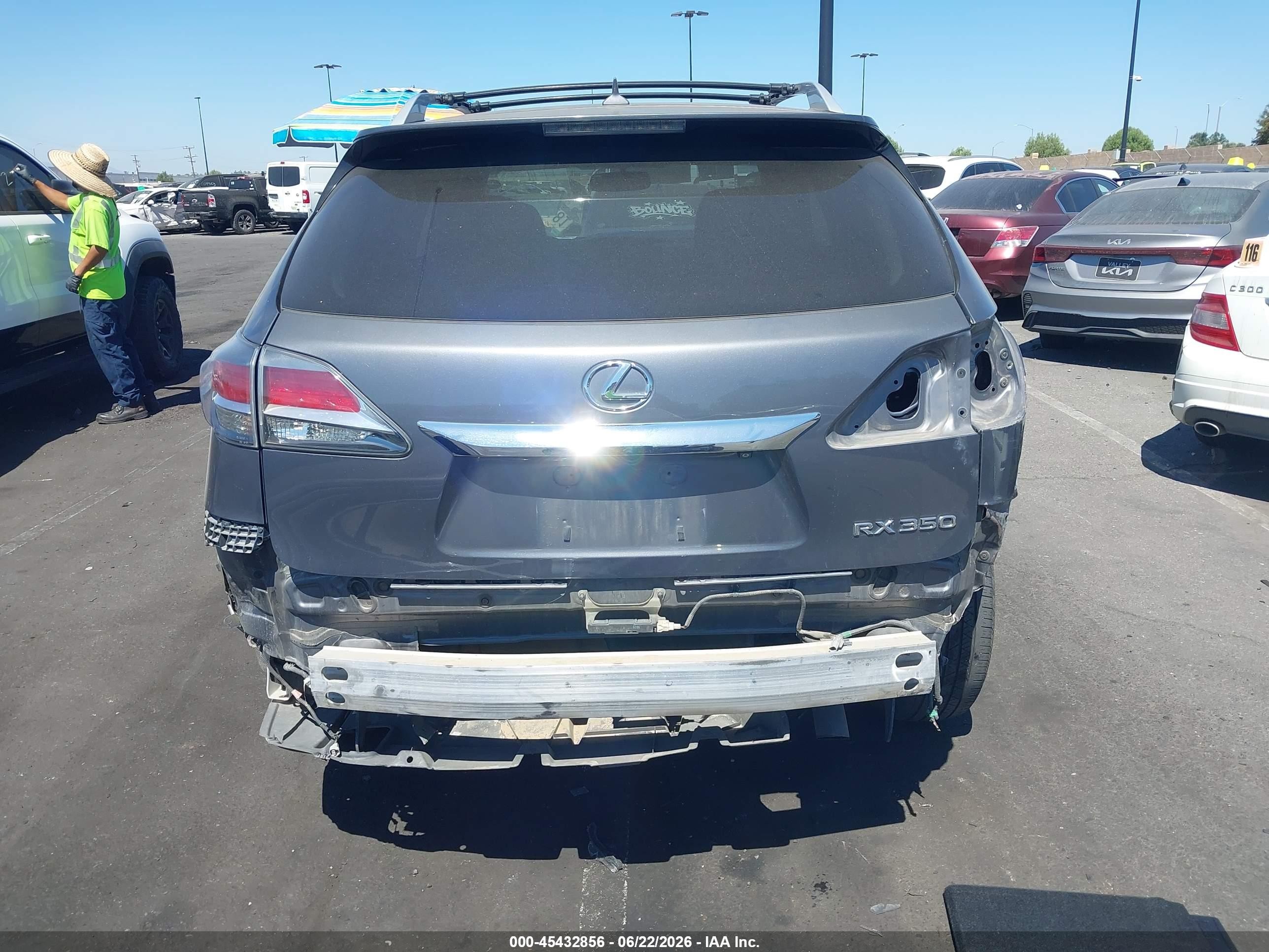 2013 Lexus Rx 350 Gray vin: 2T2ZK1BA3DC118838