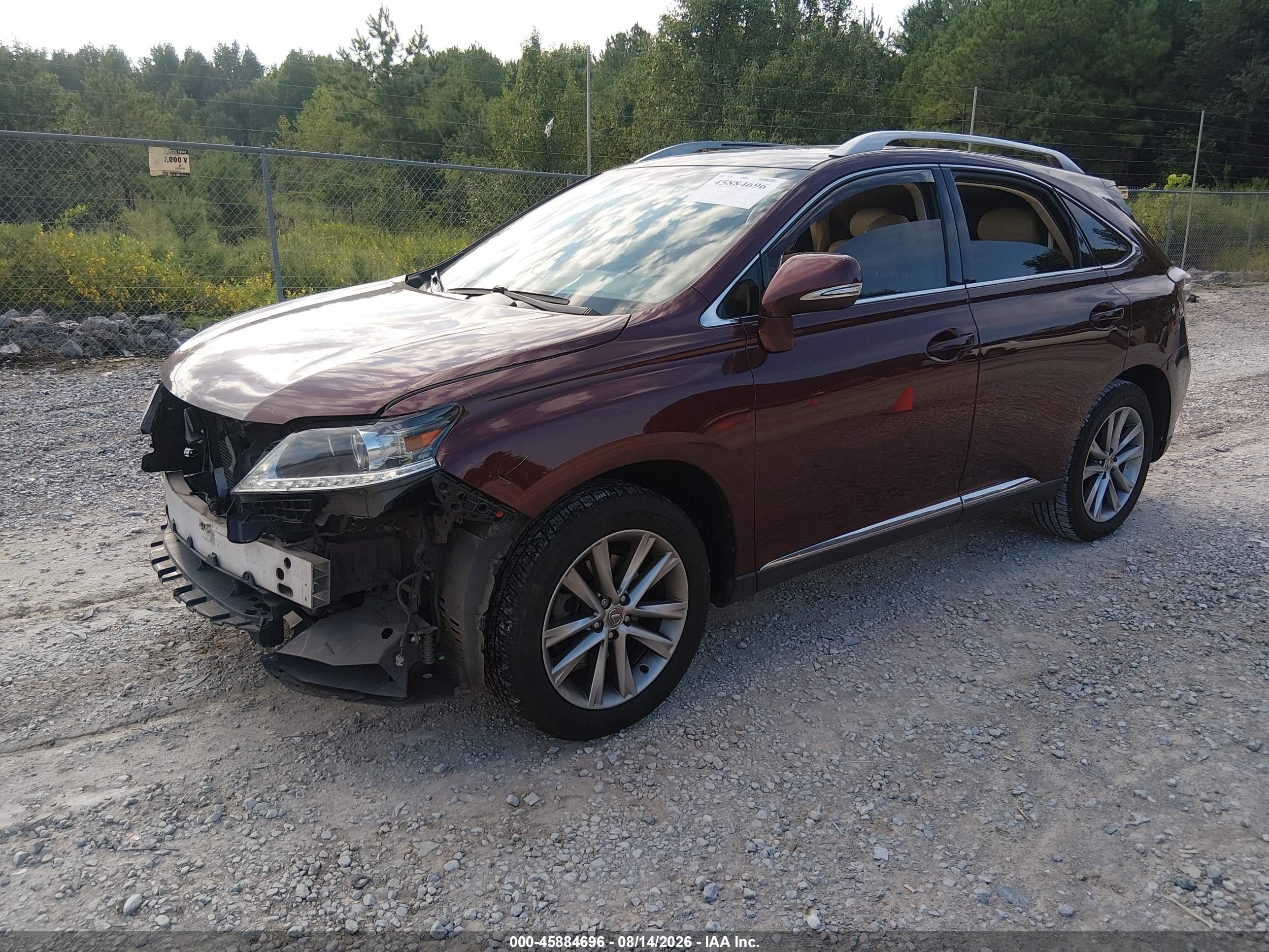 2013 Lexus Rx 350 Maroon vin: 2T2ZK1BA3DC122565