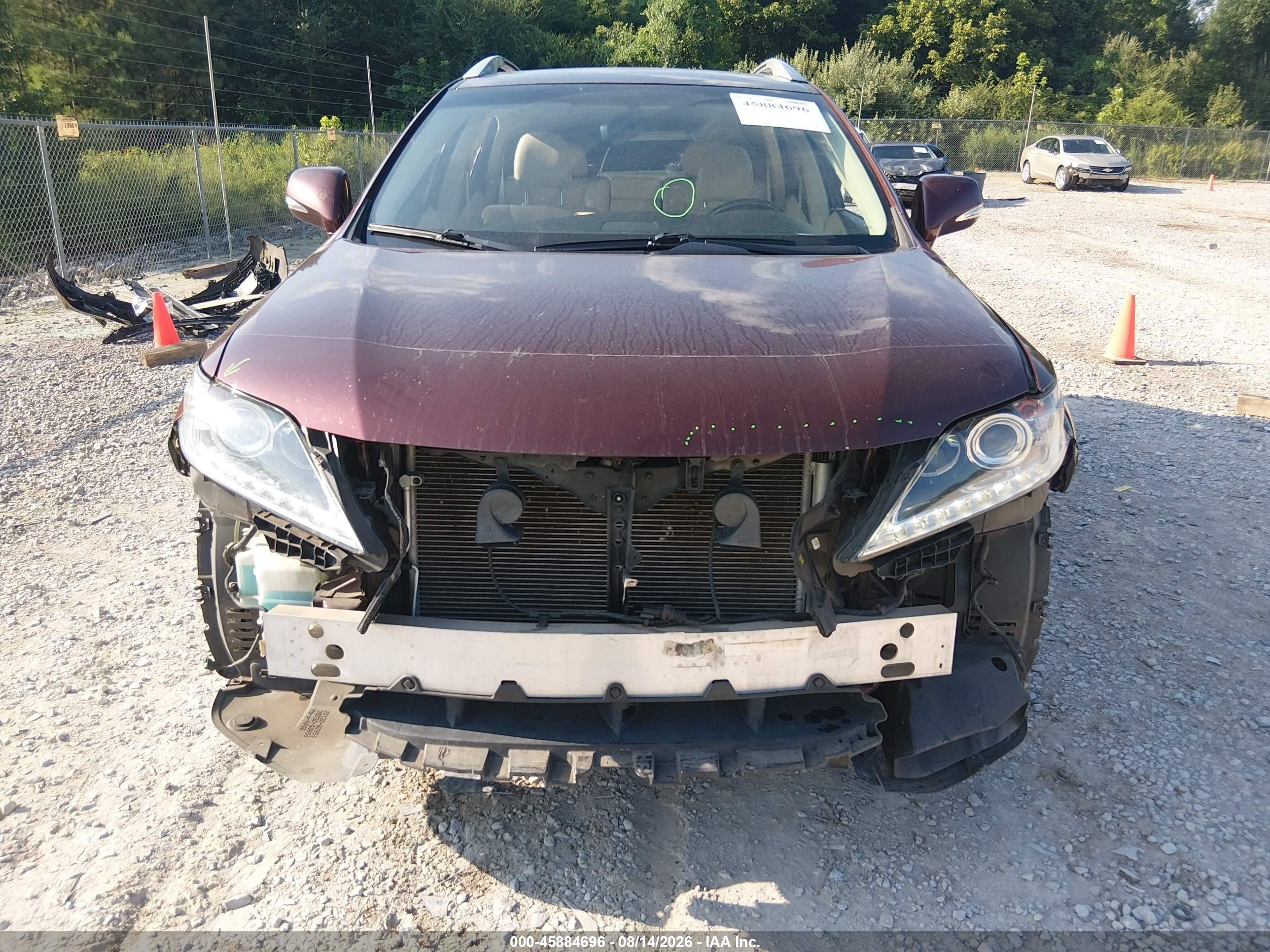 2013 Lexus Rx 350 Maroon vin: 2T2ZK1BA3DC122565