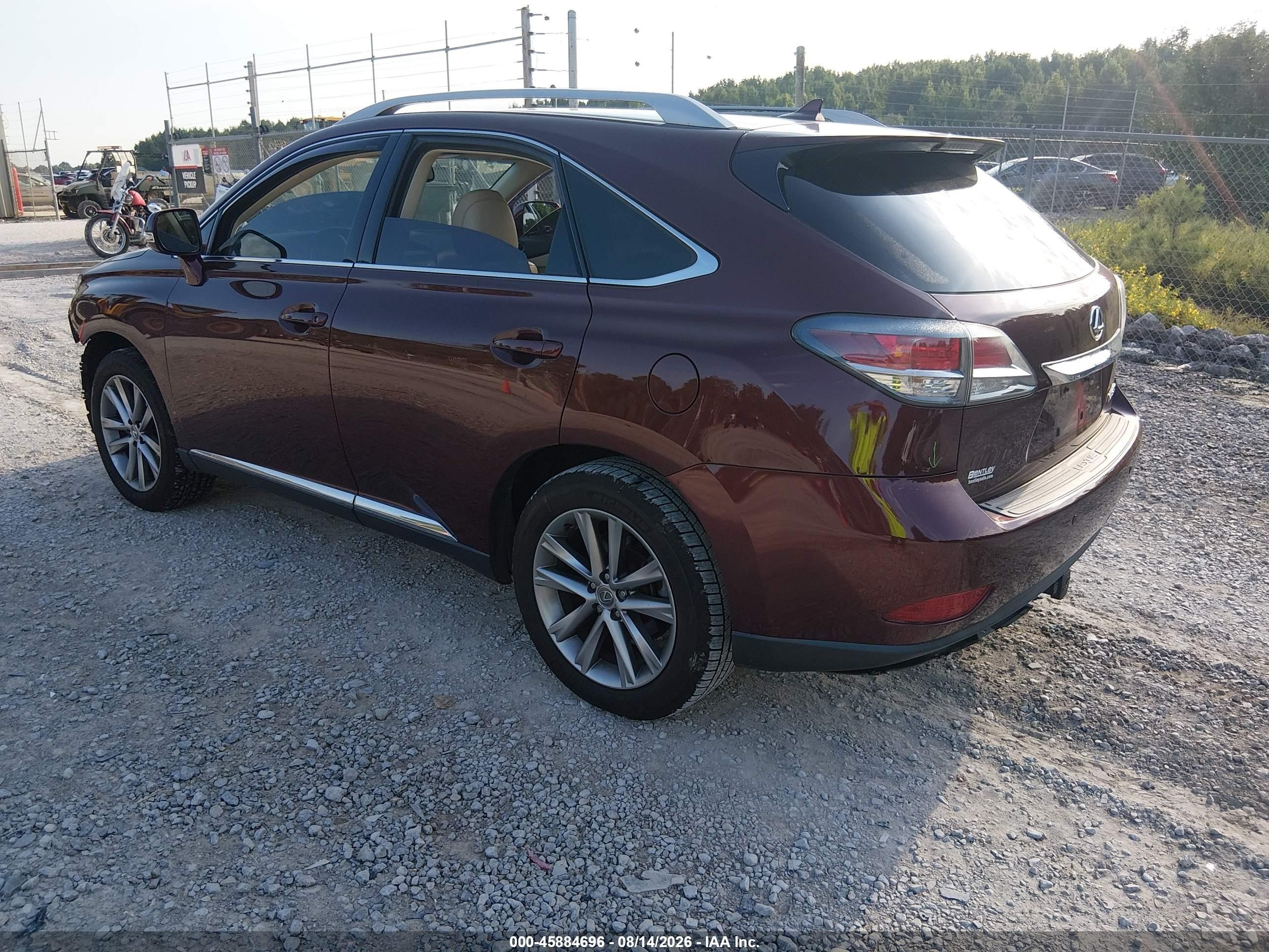 2013 Lexus Rx 350 Maroon vin: 2T2ZK1BA3DC122565