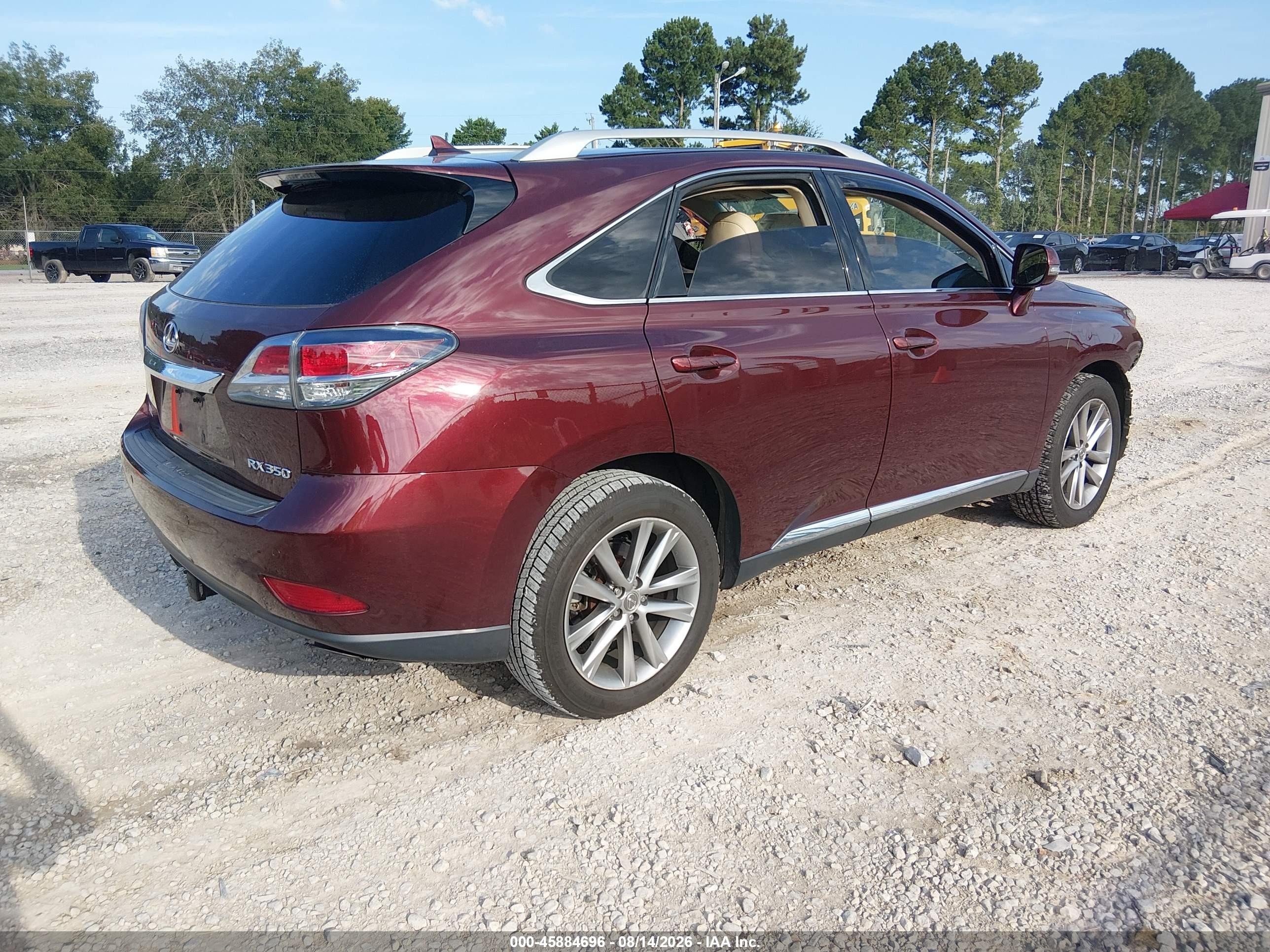 2013 Lexus Rx 350 Maroon vin: 2T2ZK1BA3DC122565