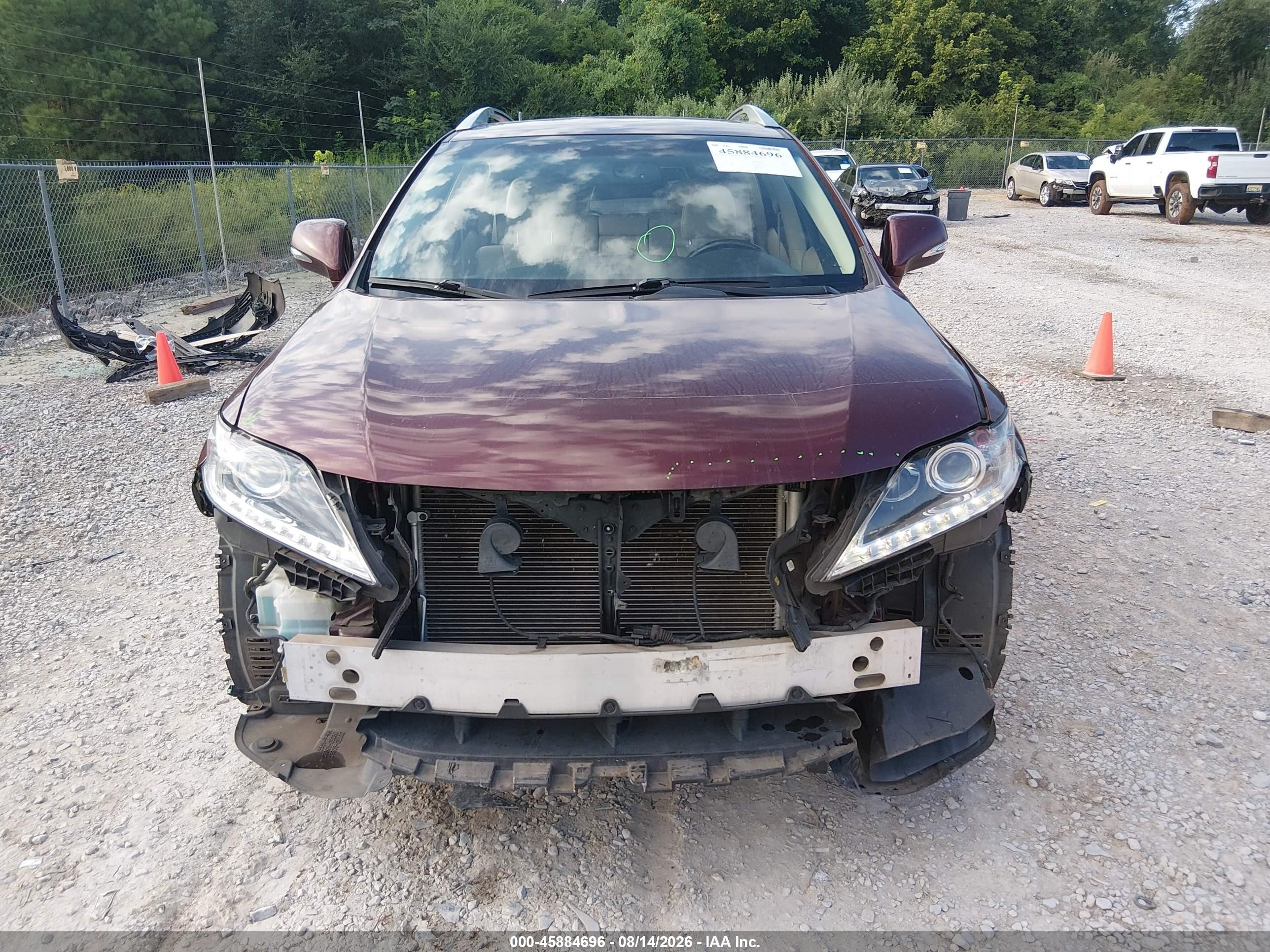 2013 Lexus Rx 350 Maroon vin: 2T2ZK1BA3DC122565