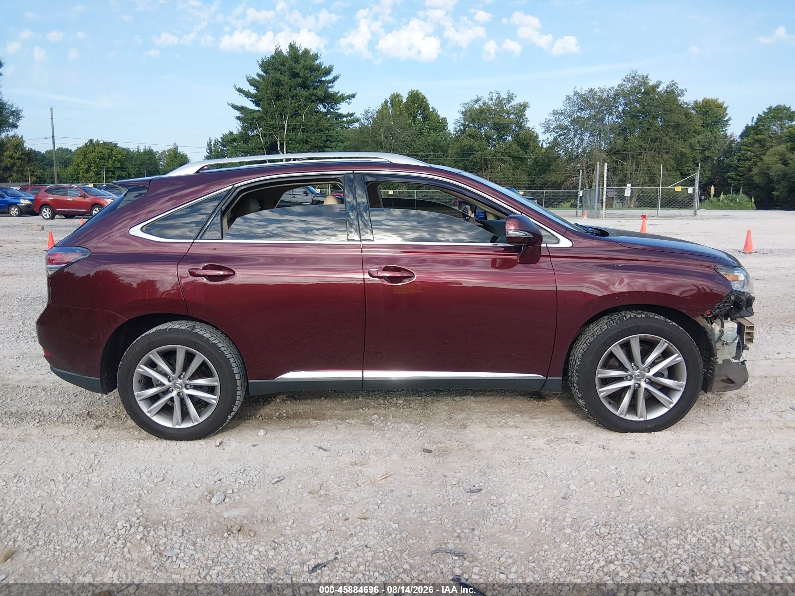 2013 Lexus Rx 350 Maroon vin: 2T2ZK1BA3DC122565