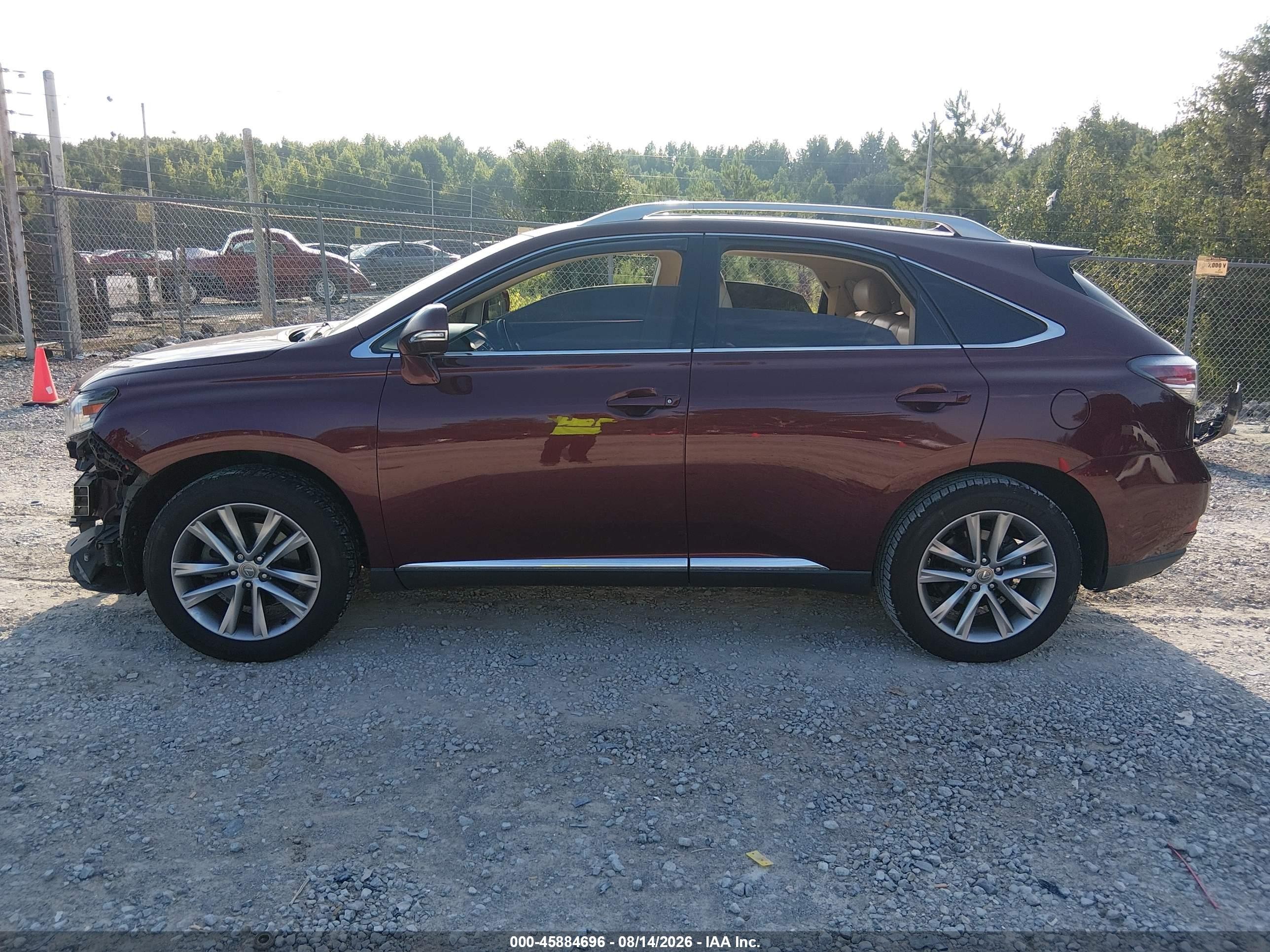 2013 Lexus Rx 350 Maroon vin: 2T2ZK1BA3DC122565