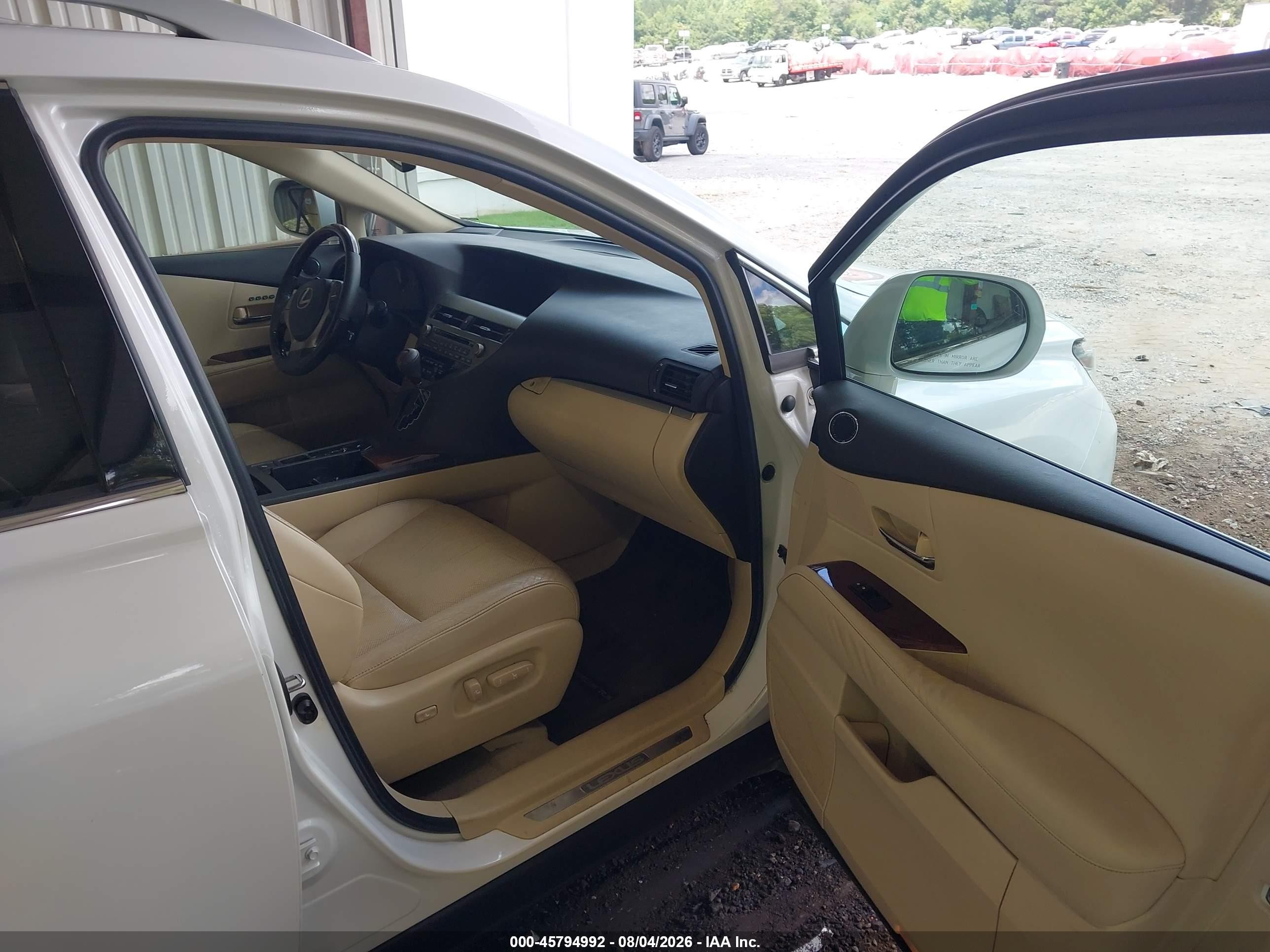 2014 Lexus Rx 350   Yellow vin: 2T2ZK1BA3EC136435