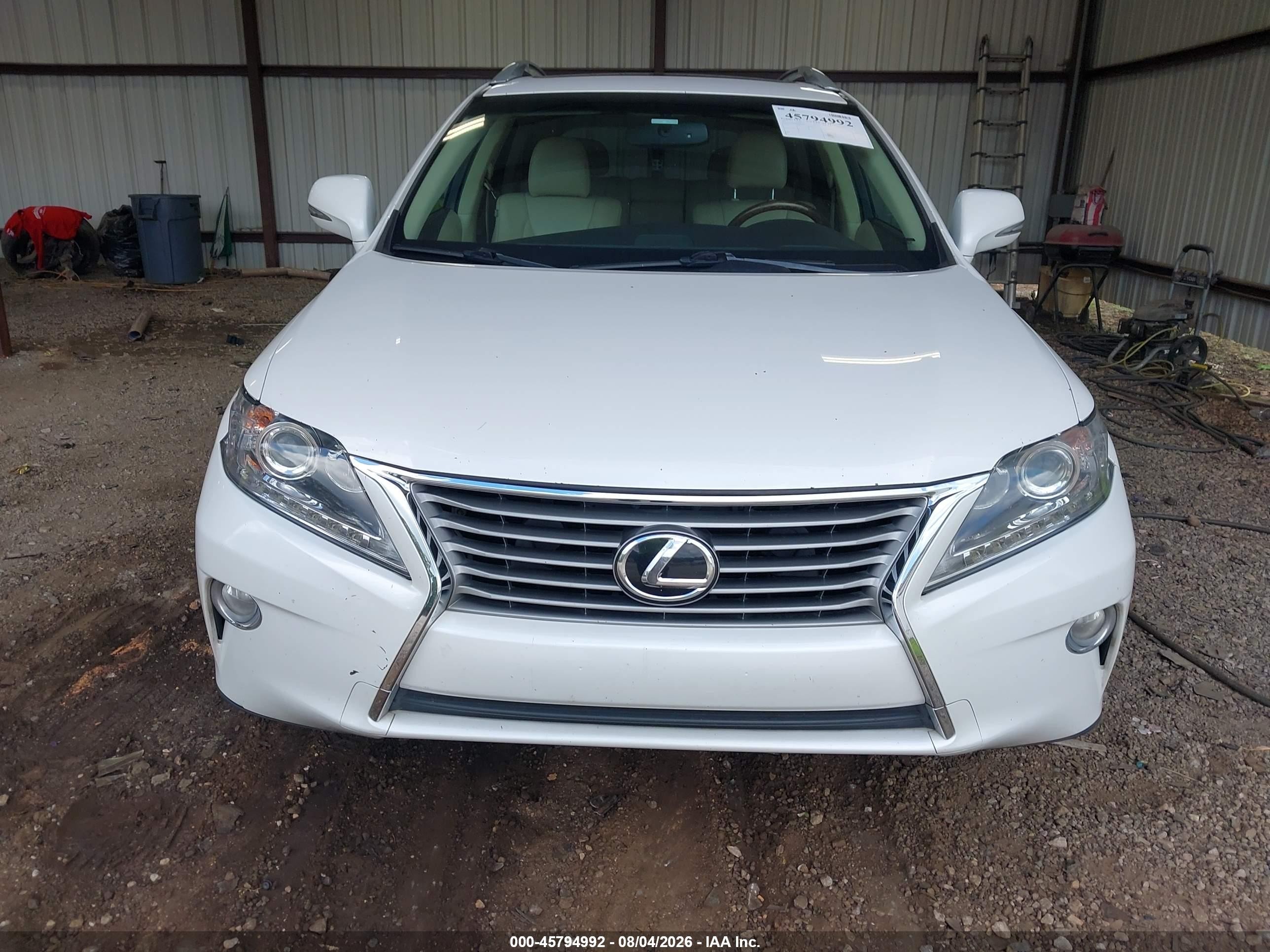 2014 Lexus Rx 350   Yellow vin: 2T2ZK1BA3EC136435