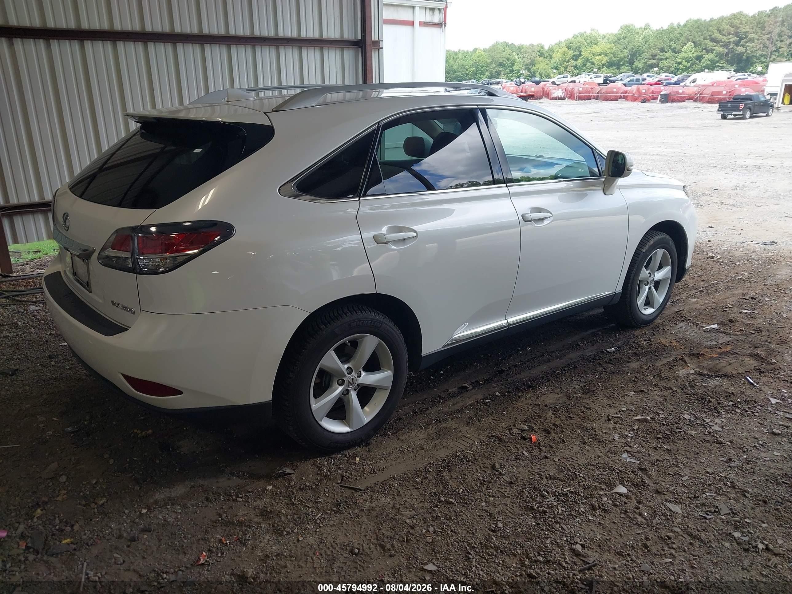 2014 Lexus Rx 350   Yellow vin: 2T2ZK1BA3EC136435