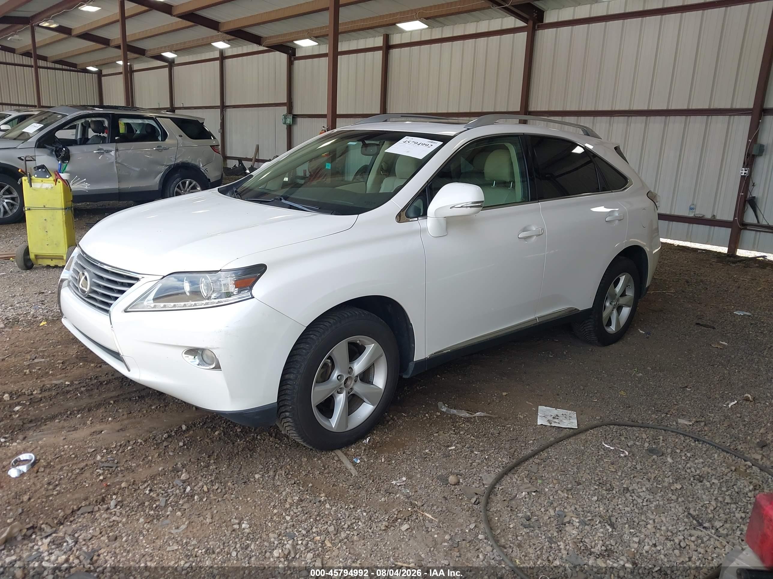2014 Lexus Rx 350   Yellow vin: 2T2ZK1BA3EC136435