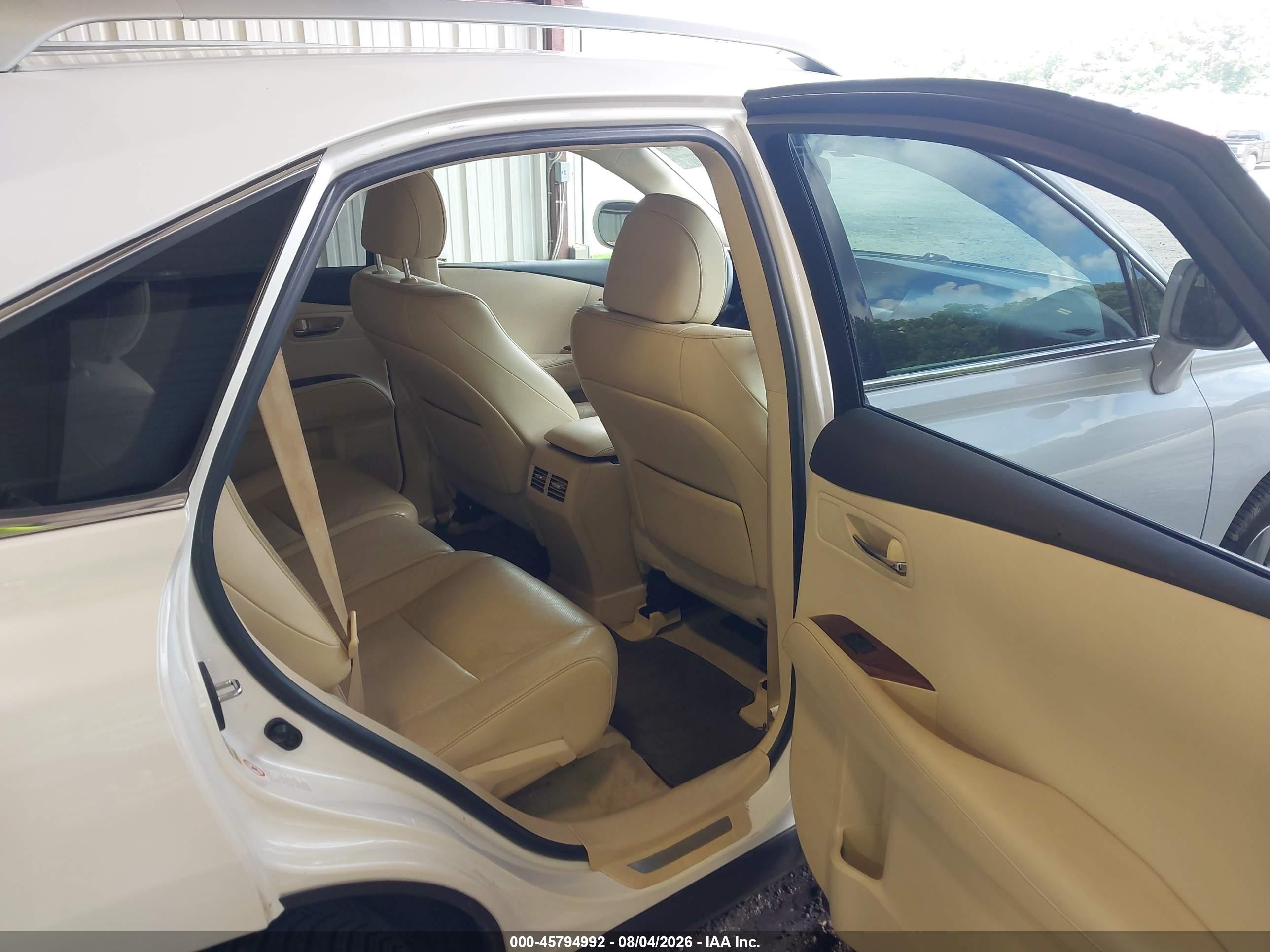 2014 Lexus Rx 350   Yellow vin: 2T2ZK1BA3EC136435