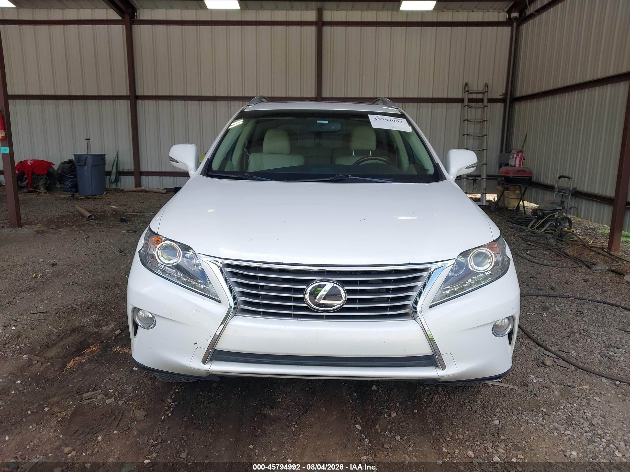 2014 Lexus Rx 350   Yellow vin: 2T2ZK1BA3EC136435
