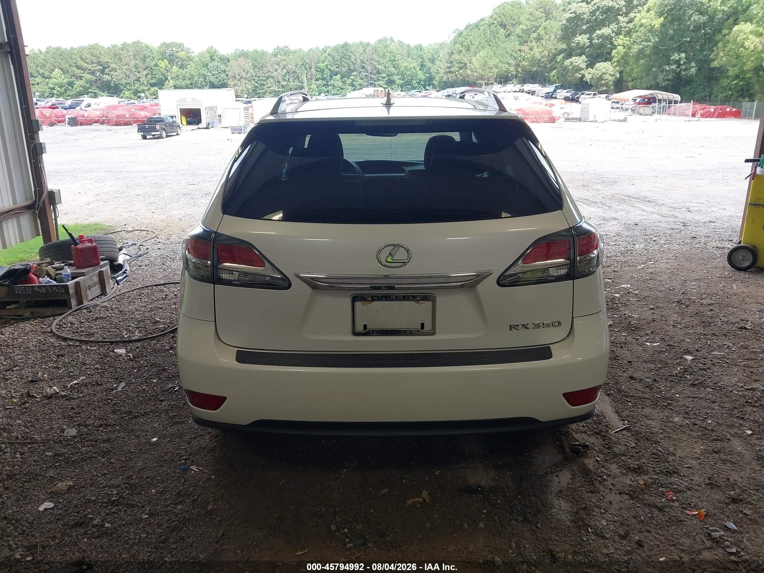 2014 Lexus Rx 350   Yellow vin: 2T2ZK1BA3EC136435