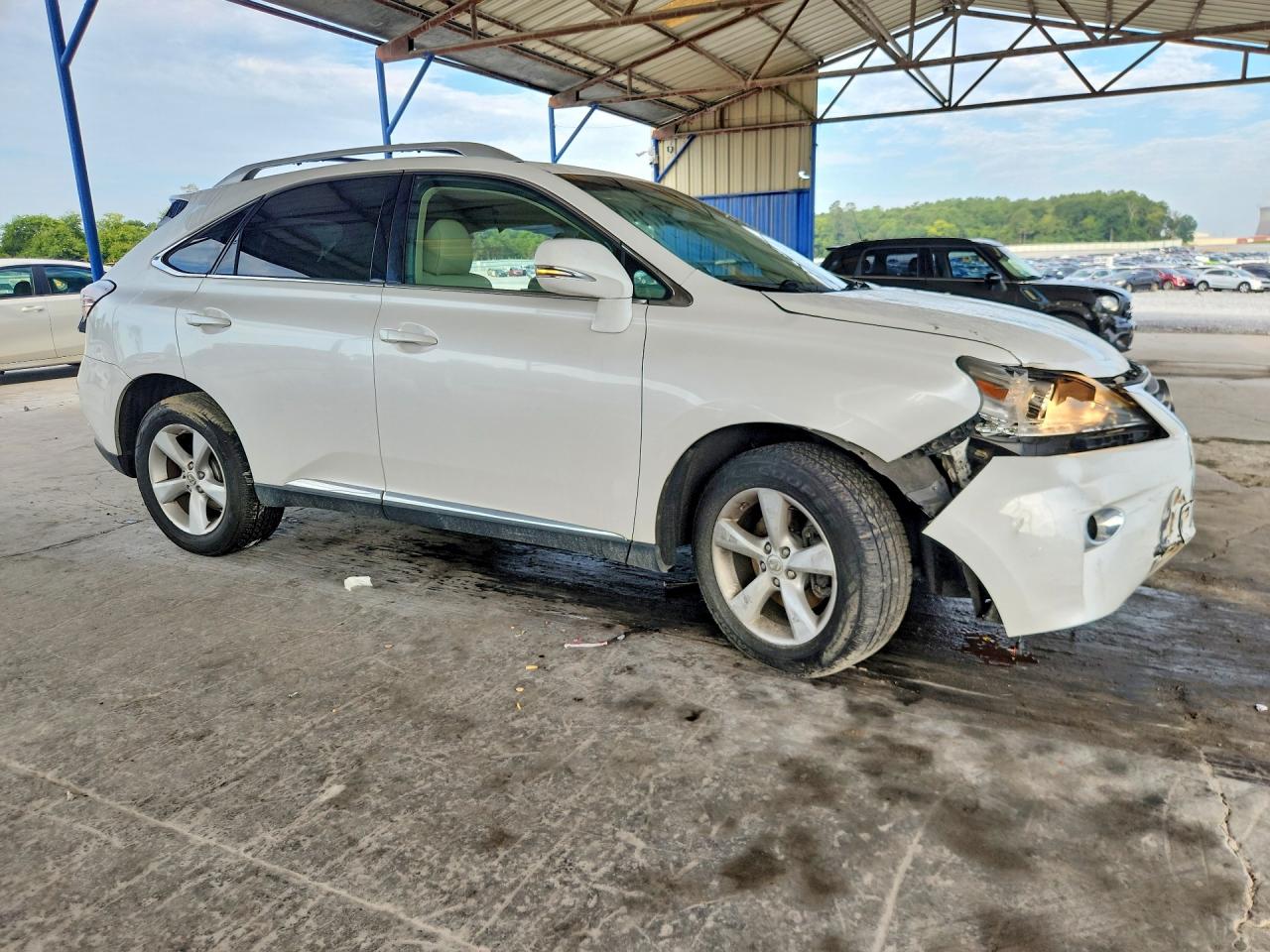 2014 Lexus Rx 350 Base Белый vin: 2T2ZK1BA3EC142753