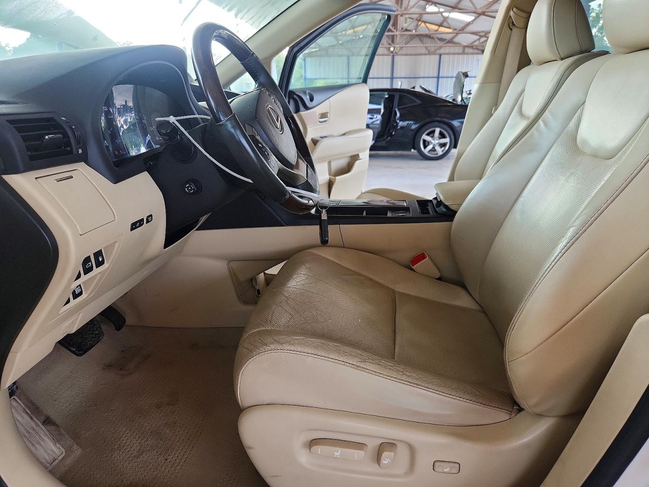 2014 Lexus Rx 350 Base Белый vin: 2T2ZK1BA3EC142753