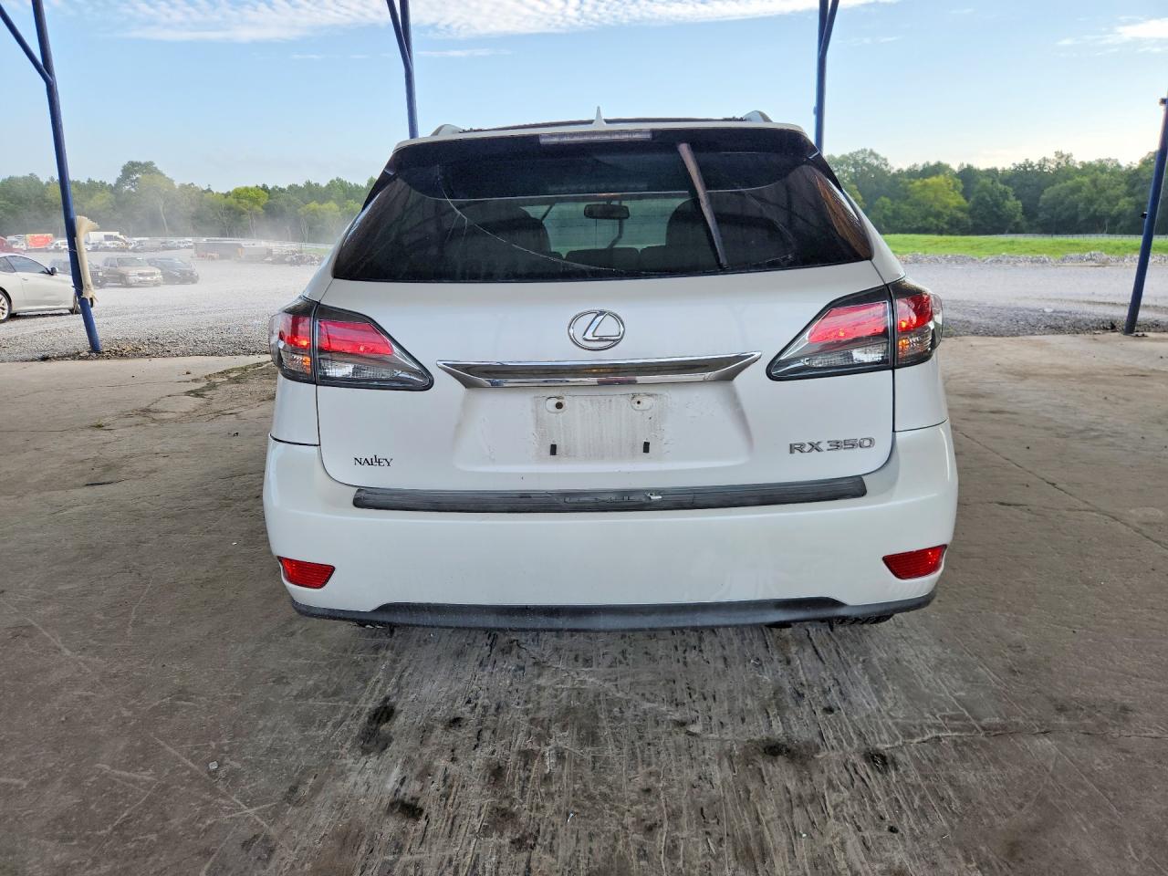 2014 Lexus Rx 350 Base Белый vin: 2T2ZK1BA3EC142753