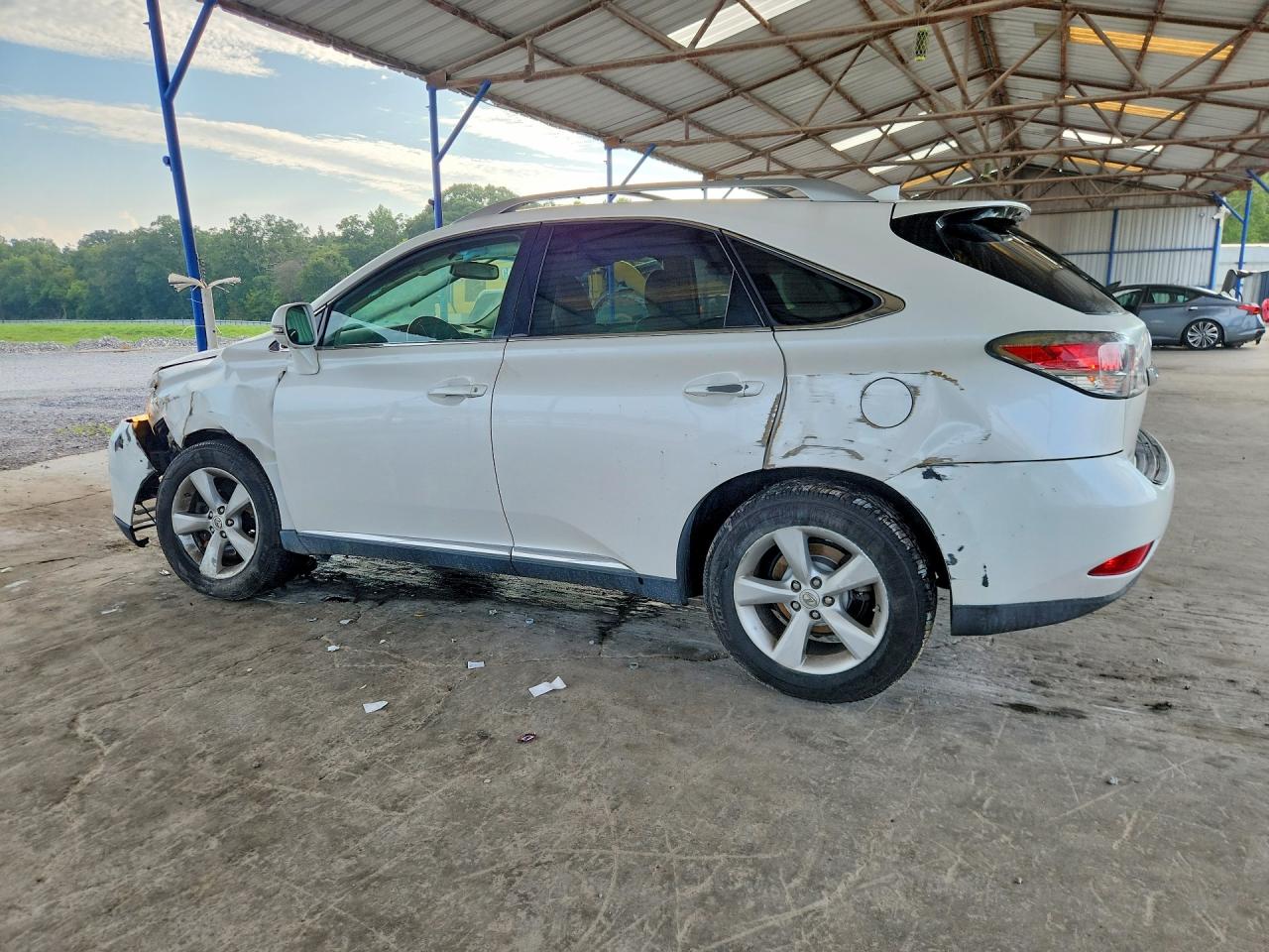 2014 Lexus Rx 350 Base Белый vin: 2T2ZK1BA3EC142753