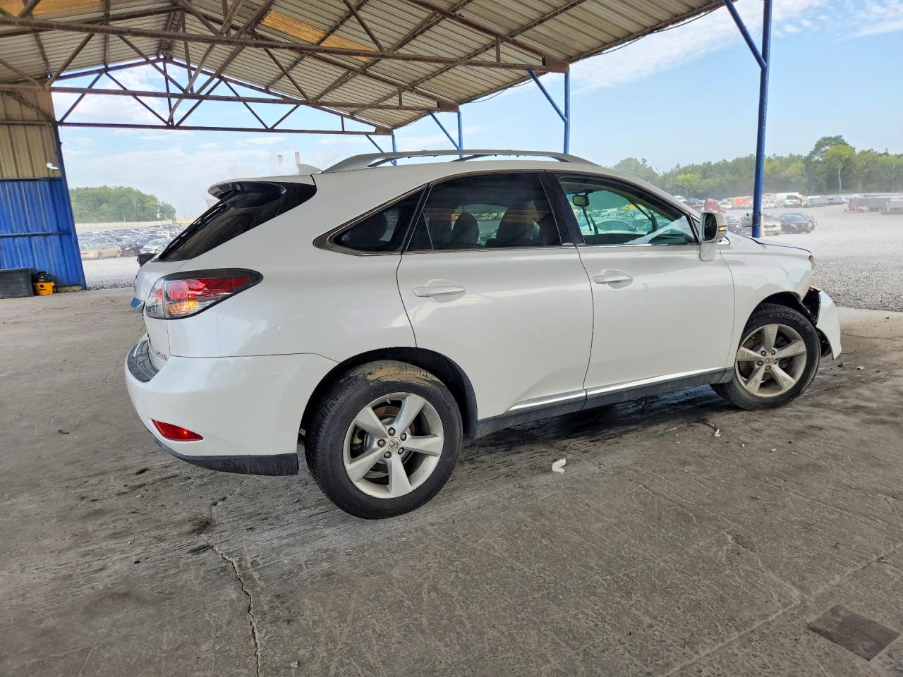 2014 Lexus Rx 350 Base Белый vin: 2T2ZK1BA3EC142753