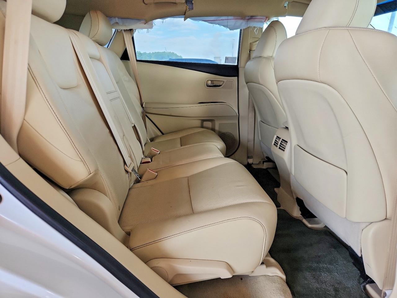2014 Lexus Rx 350 Base Белый vin: 2T2ZK1BA3EC142753