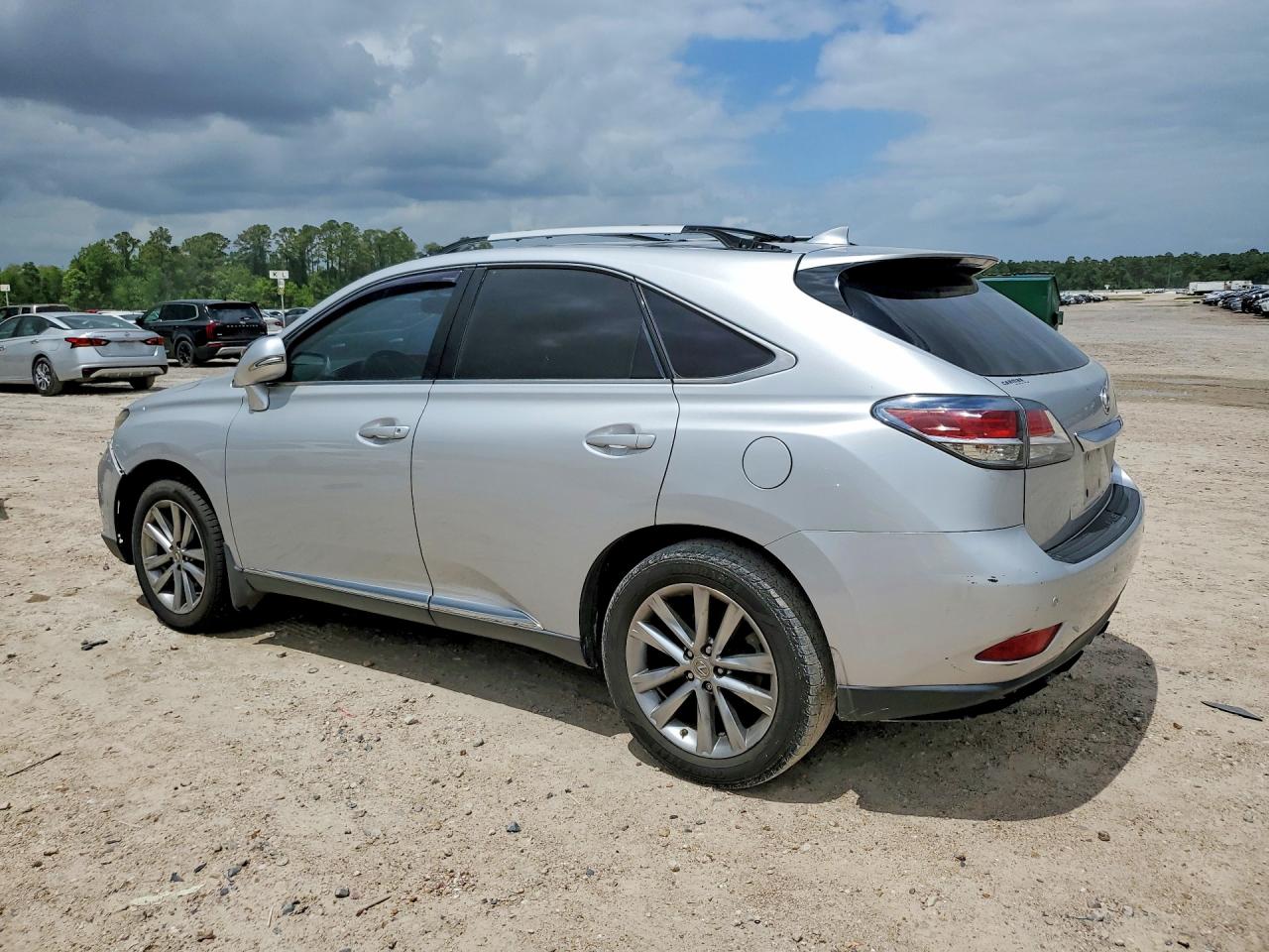 2014 Lexus Rx 350 Silver vin: 2T2ZK1BA3EC146379