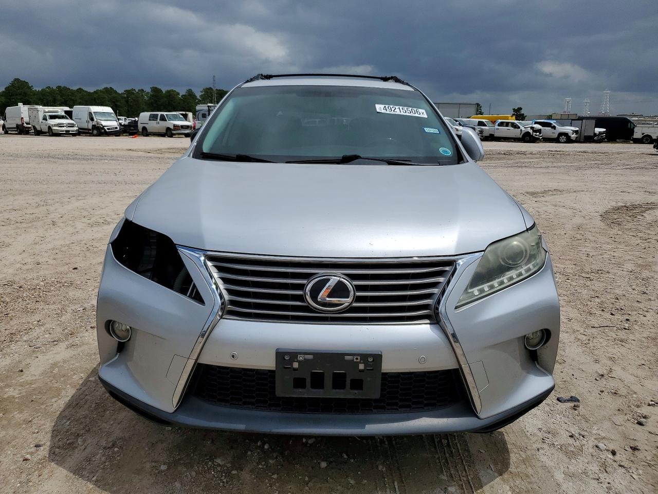 2014 Lexus Rx 350 Silver vin: 2T2ZK1BA3EC146379