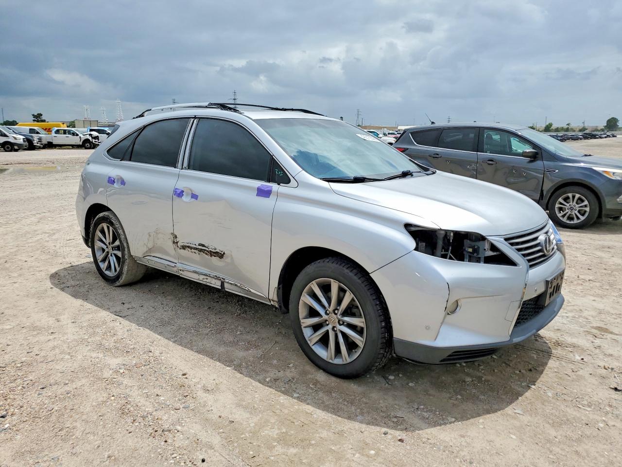 2014 Lexus Rx 350 Silver vin: 2T2ZK1BA3EC146379