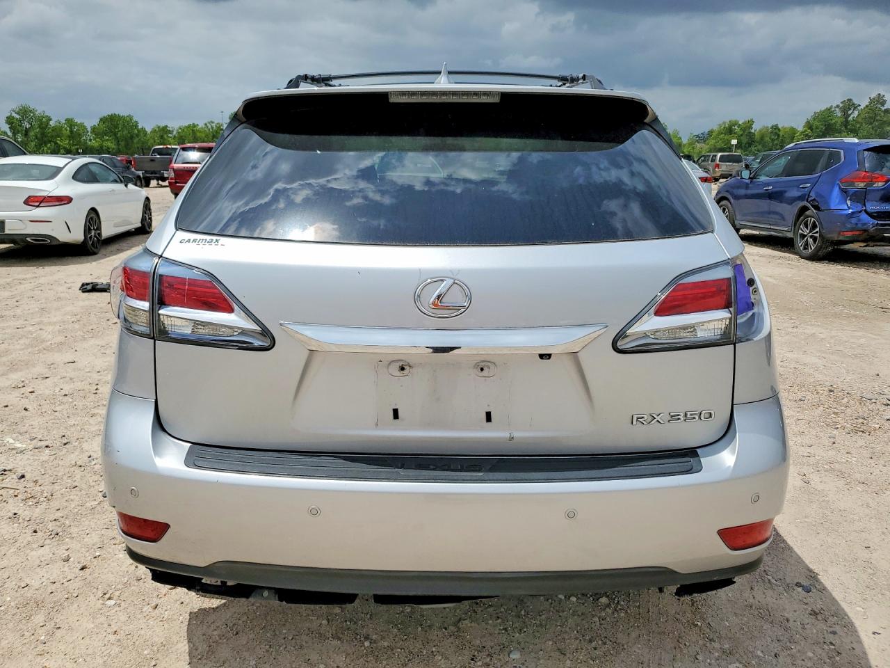 2014 Lexus Rx 350 Silver vin: 2T2ZK1BA3EC146379