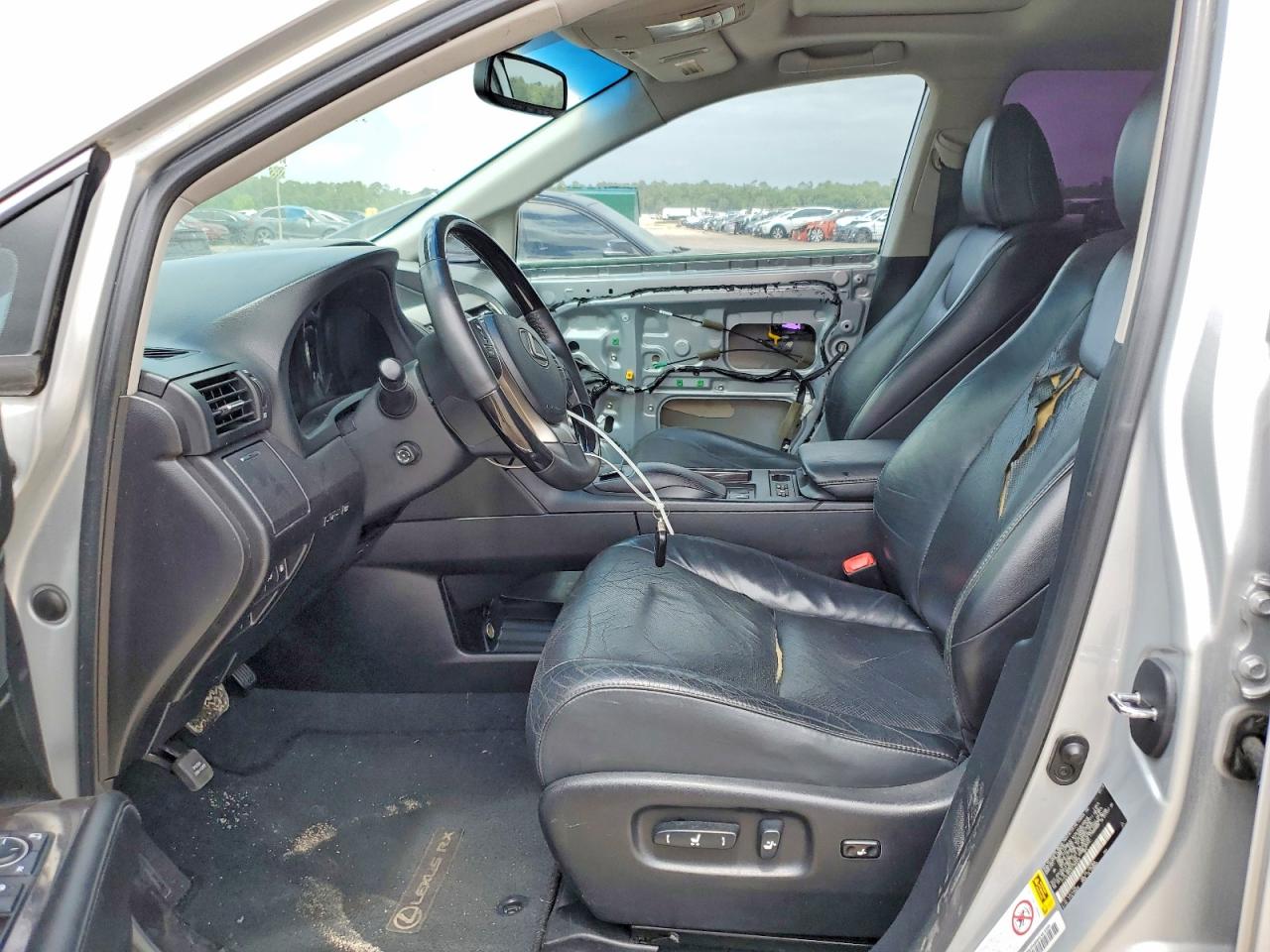 2014 Lexus Rx 350 Silver vin: 2T2ZK1BA3EC146379