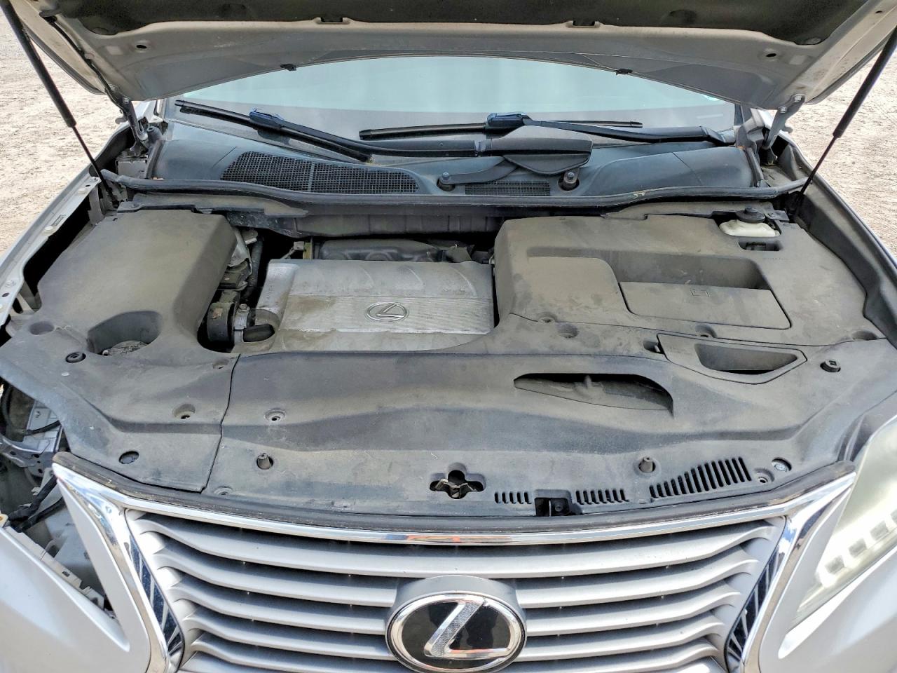 2014 Lexus Rx 350 Silver vin: 2T2ZK1BA3EC146379