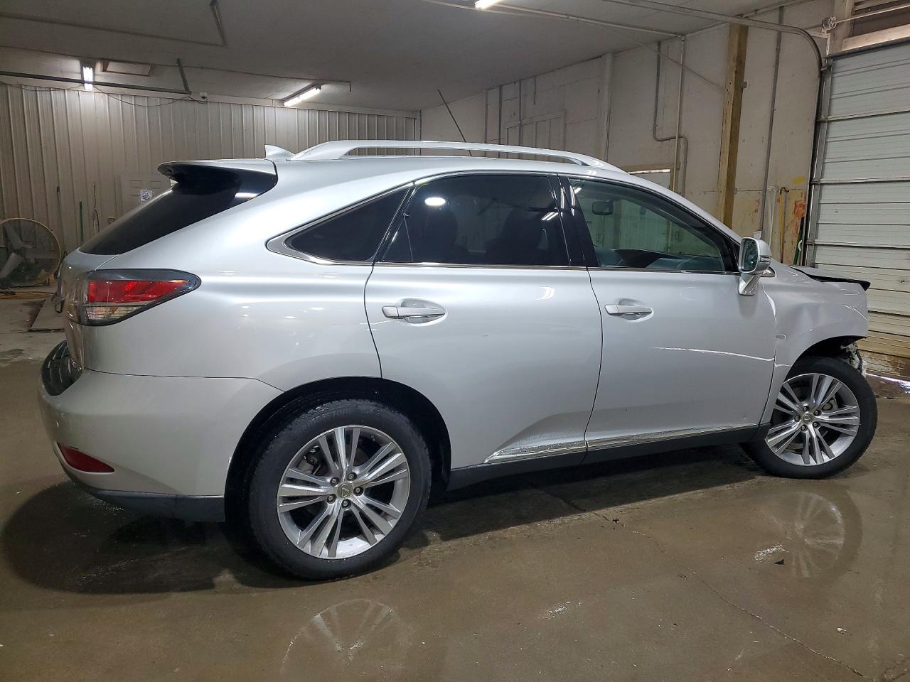 2015 Lexus Rx 350 Silver vin: 2T2ZK1BA3FC156590