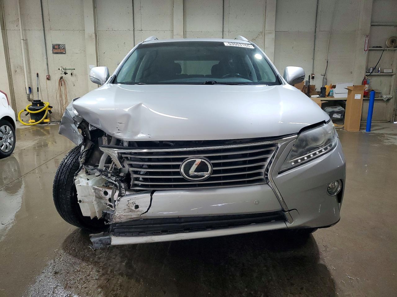 2015 Lexus Rx 350 Silver vin: 2T2ZK1BA3FC156590