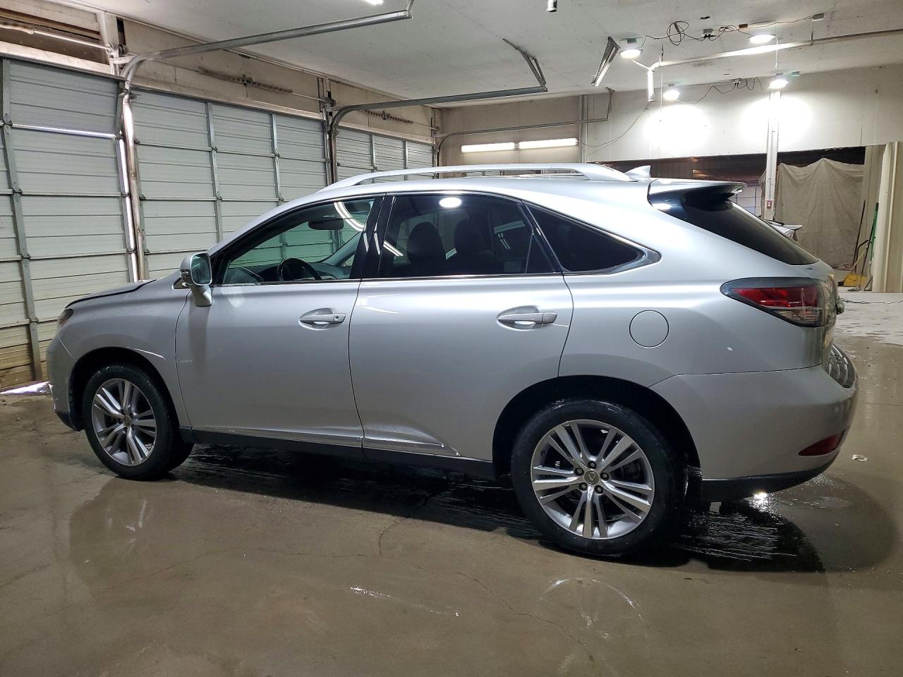 2015 Lexus Rx 350 Silver vin: 2T2ZK1BA3FC156590