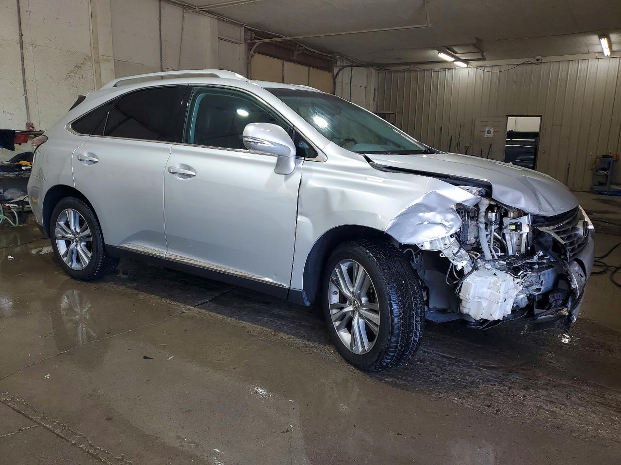 2015 Lexus Rx 350 Silver vin: 2T2ZK1BA3FC156590