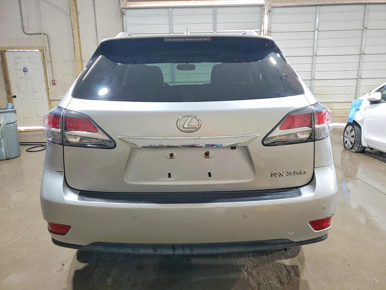 2015 Lexus Rx 350 Silver vin: 2T2ZK1BA3FC156590