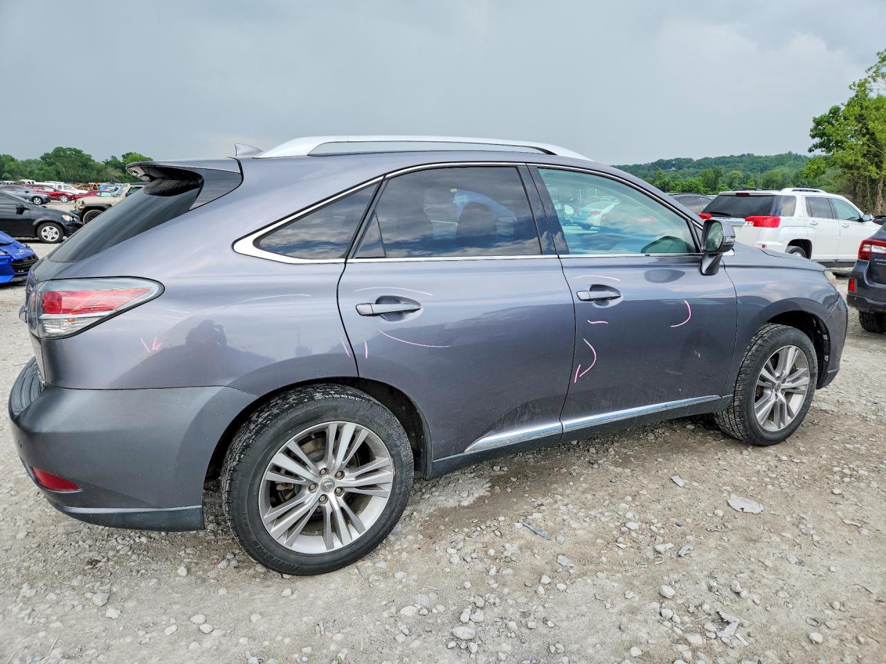 2015 Lexus Rx 350 Gray vin: 2T2ZK1BA3FC157495