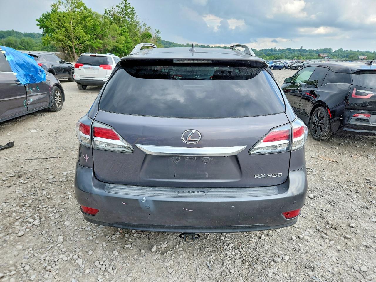 2015 Lexus Rx 350 Gray vin: 2T2ZK1BA3FC157495