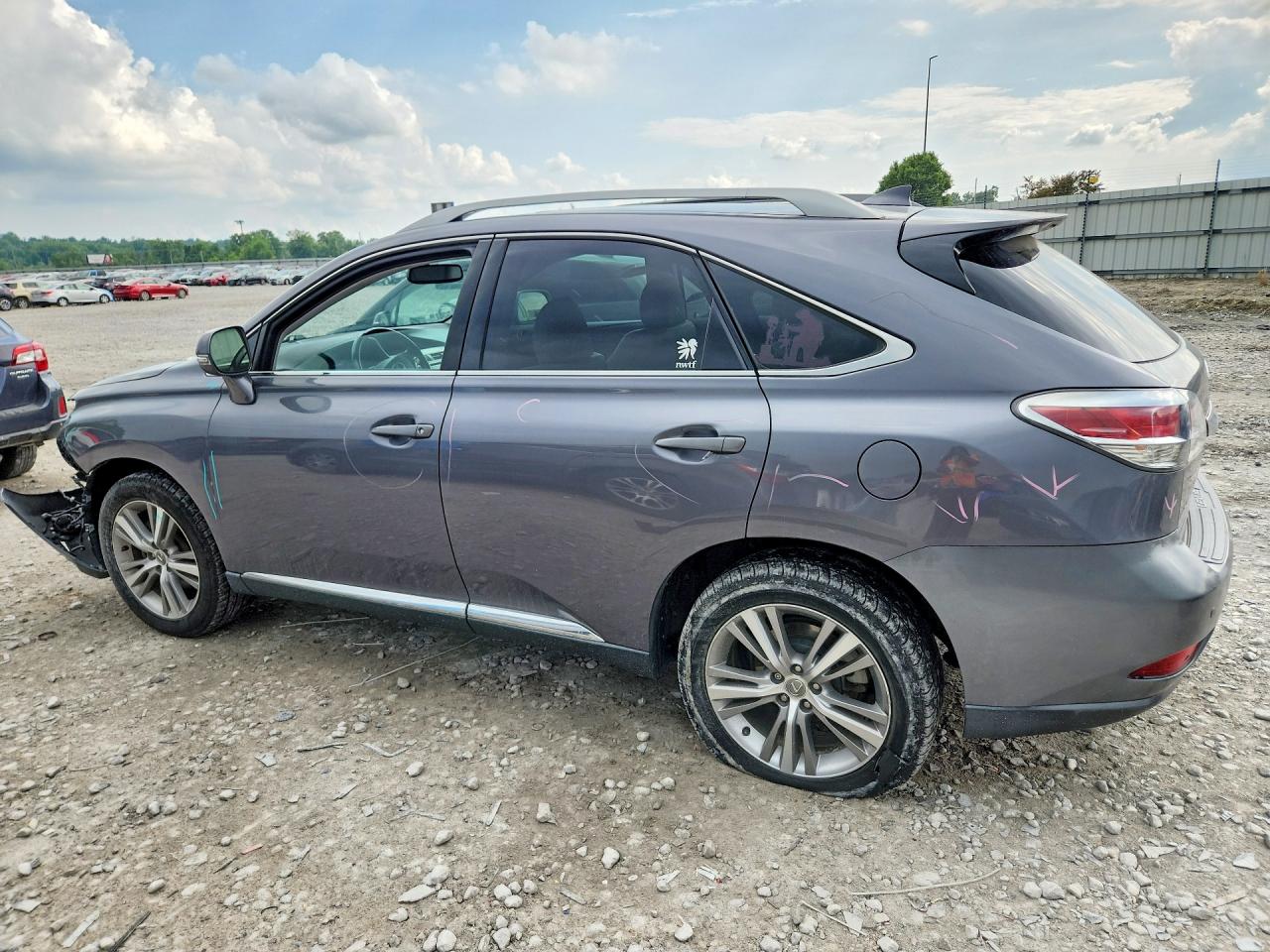 2015 Lexus Rx 350 Gray vin: 2T2ZK1BA3FC157495