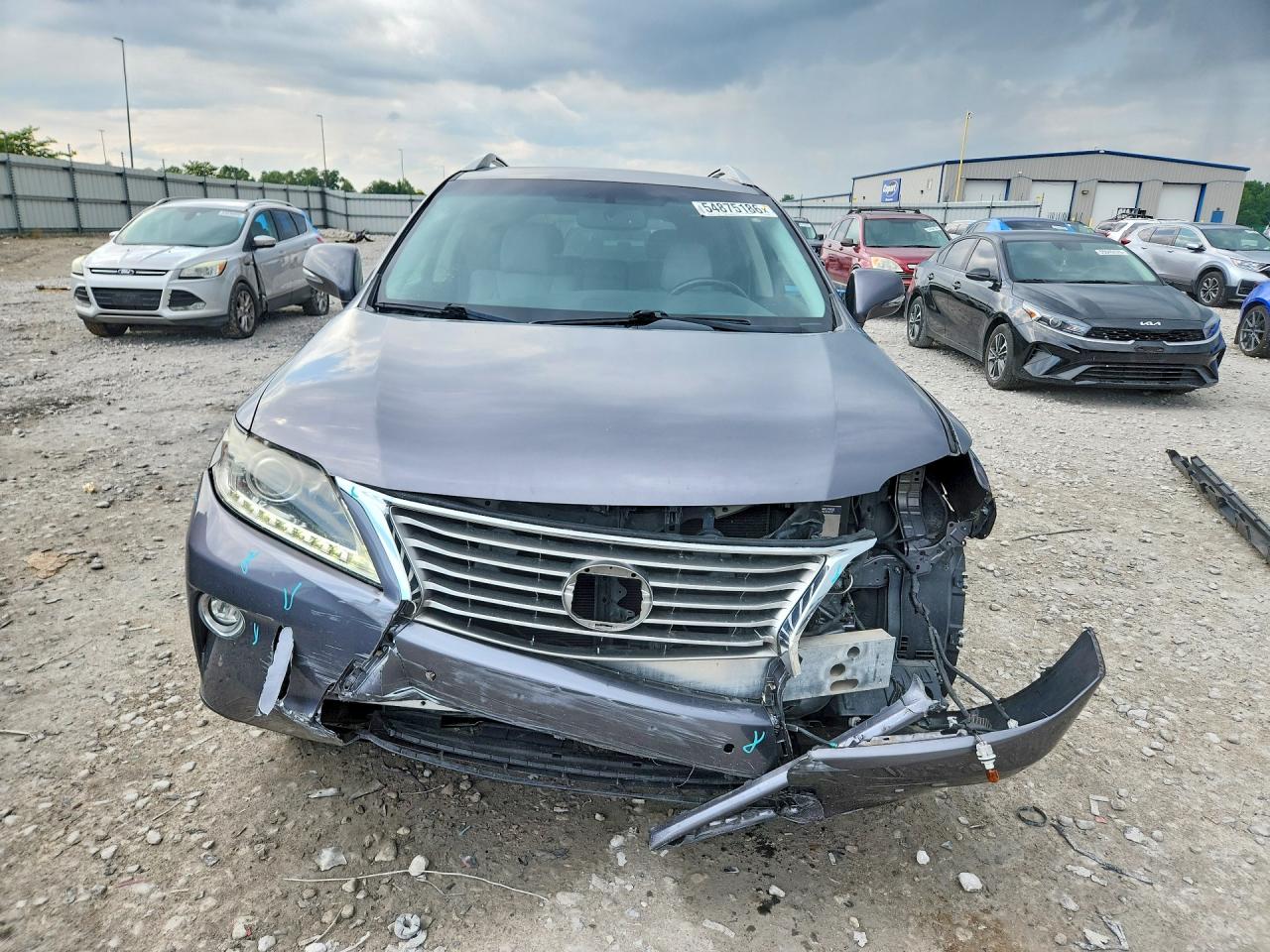 2015 Lexus Rx 350 Gray vin: 2T2ZK1BA3FC157495