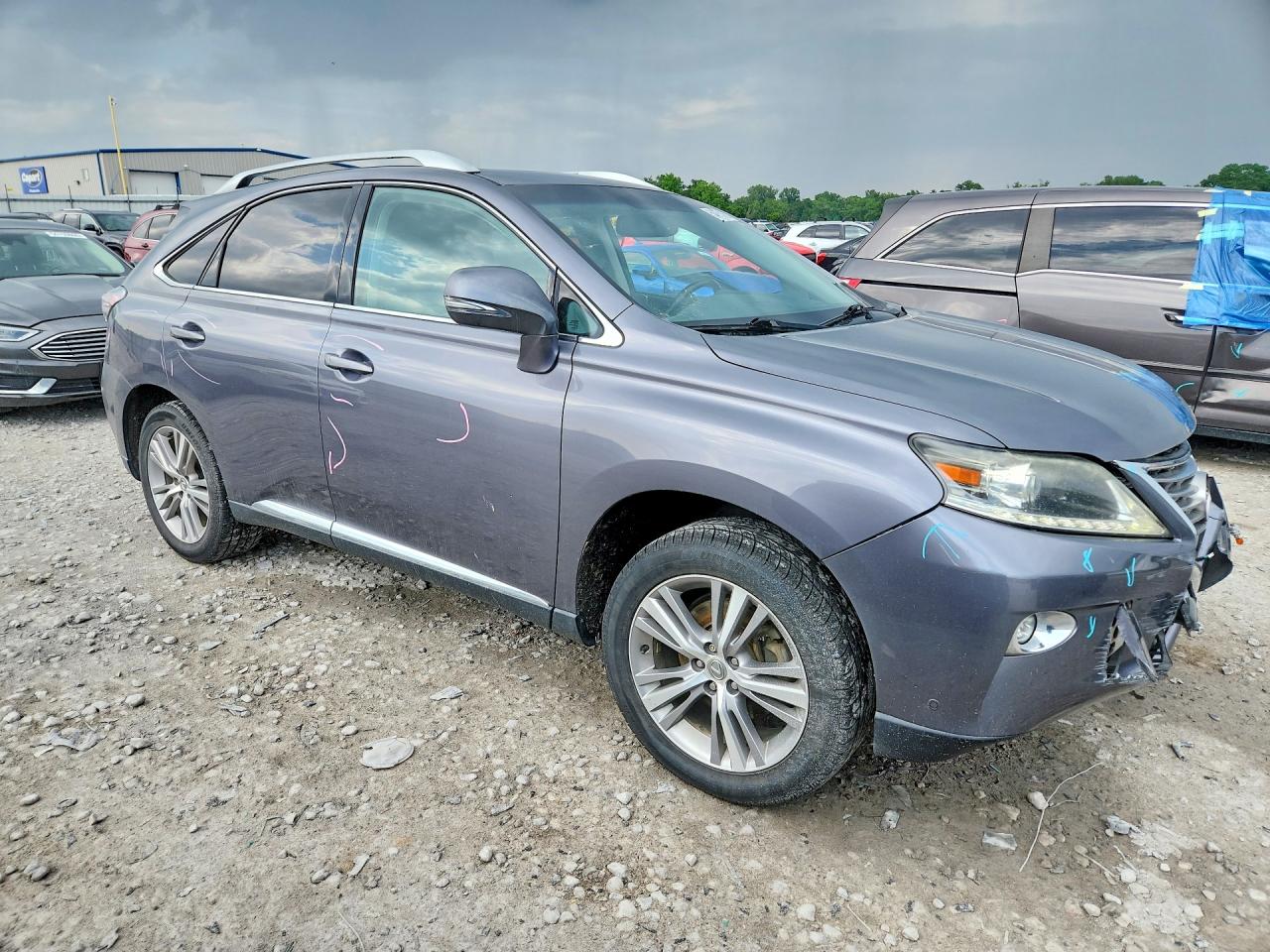 2015 Lexus Rx 350 Gray vin: 2T2ZK1BA3FC157495