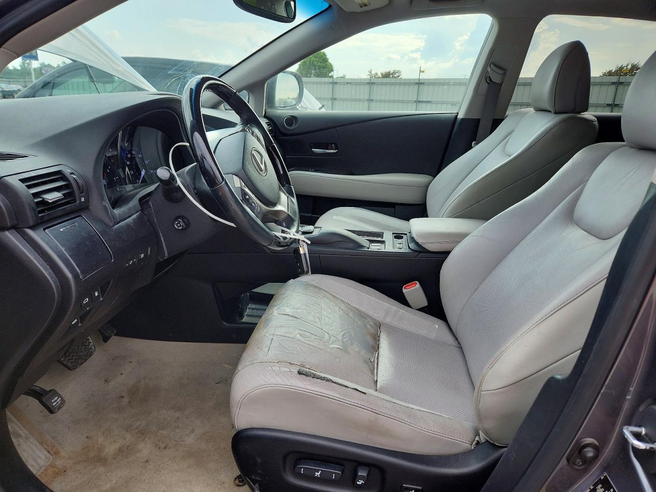 2015 Lexus Rx 350 Gray vin: 2T2ZK1BA3FC157495