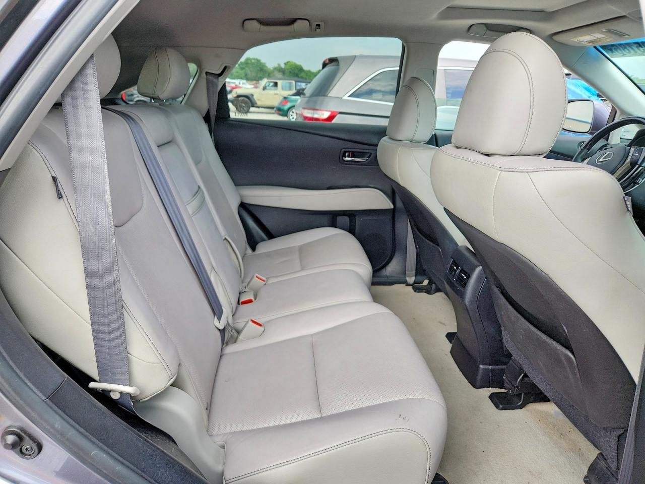 2015 Lexus Rx 350 Gray vin: 2T2ZK1BA3FC157495