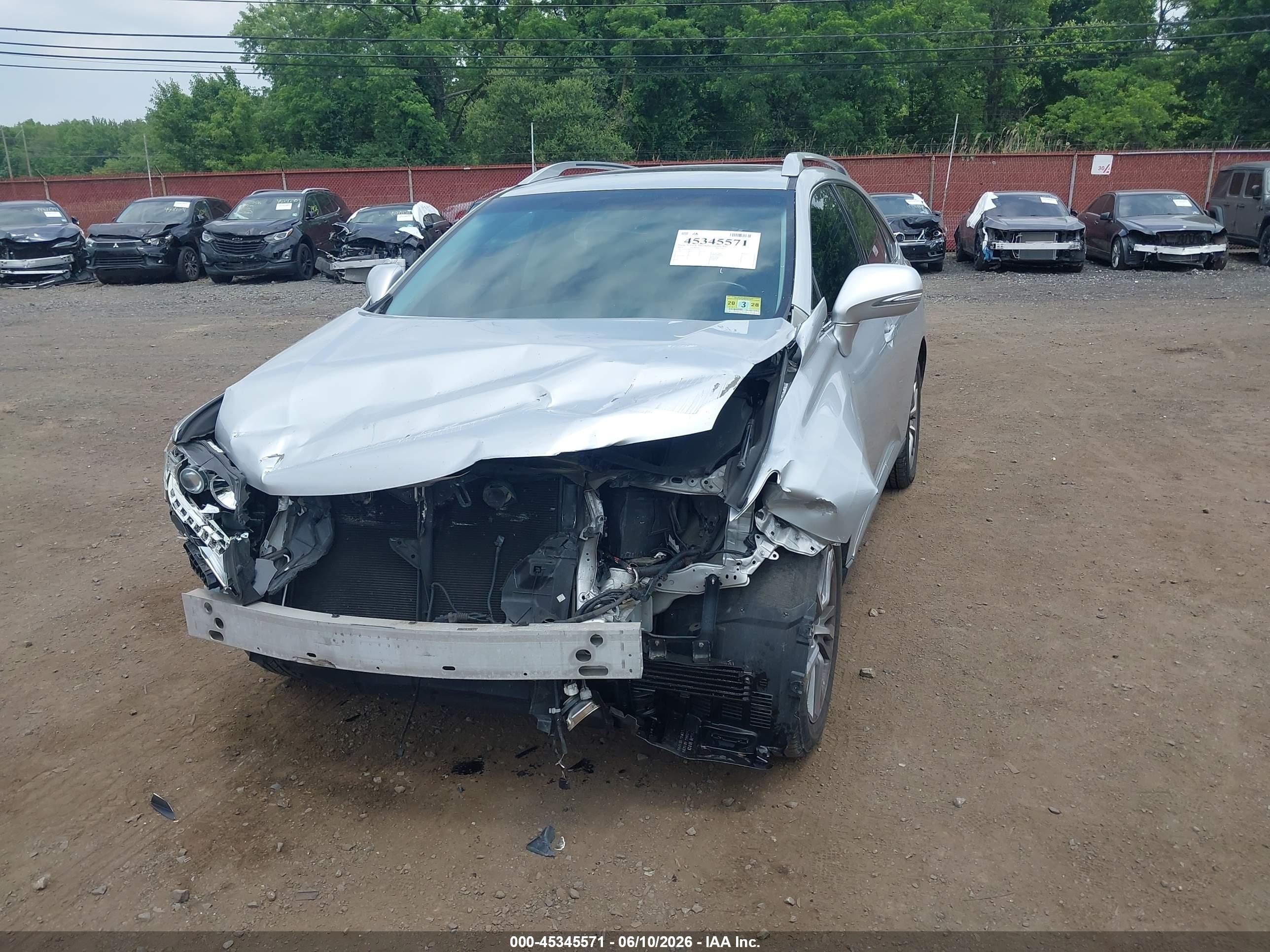 2015 Lexus Rx 350 Silver vin: 2T2ZK1BA3FC163538