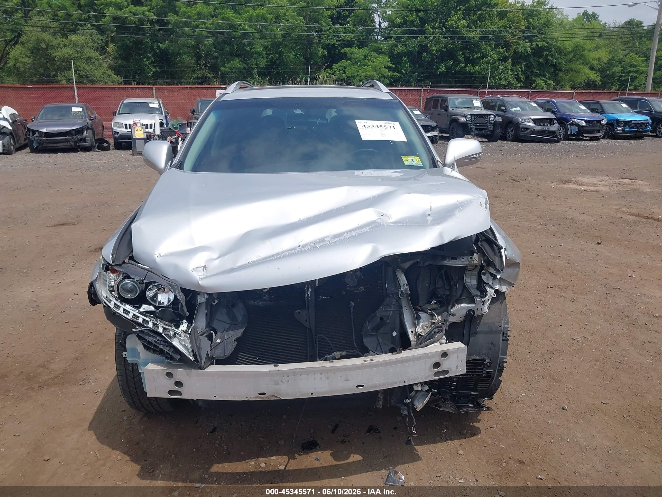 2015 Lexus Rx 350 Silver vin: 2T2ZK1BA3FC163538