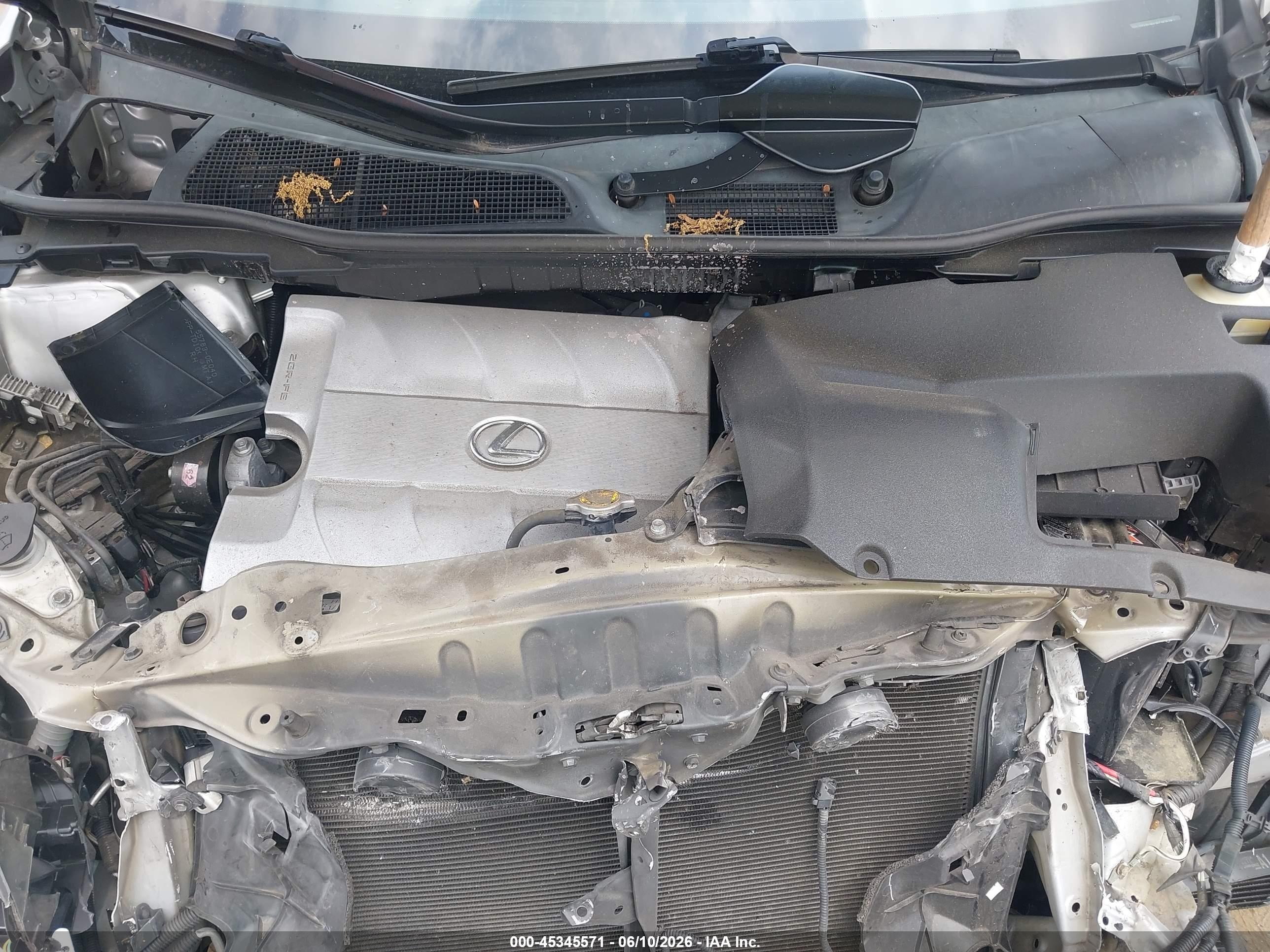 2015 Lexus Rx 350 Silver vin: 2T2ZK1BA3FC163538