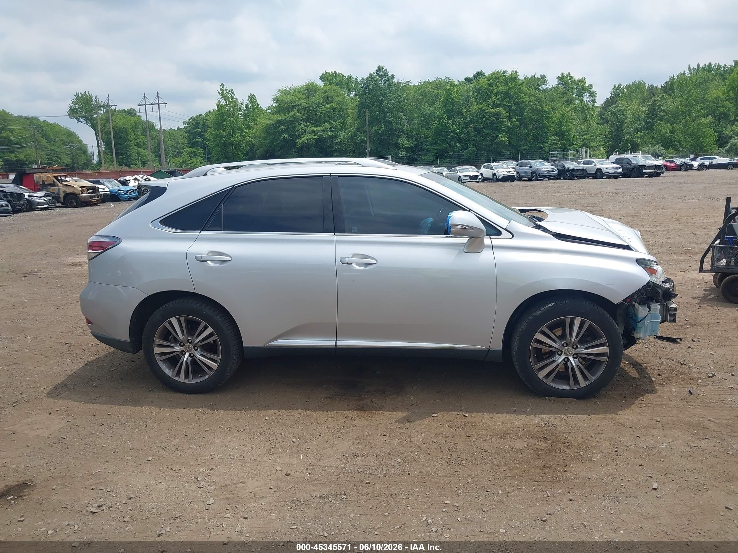 2015 Lexus Rx 350 Silver vin: 2T2ZK1BA3FC163538